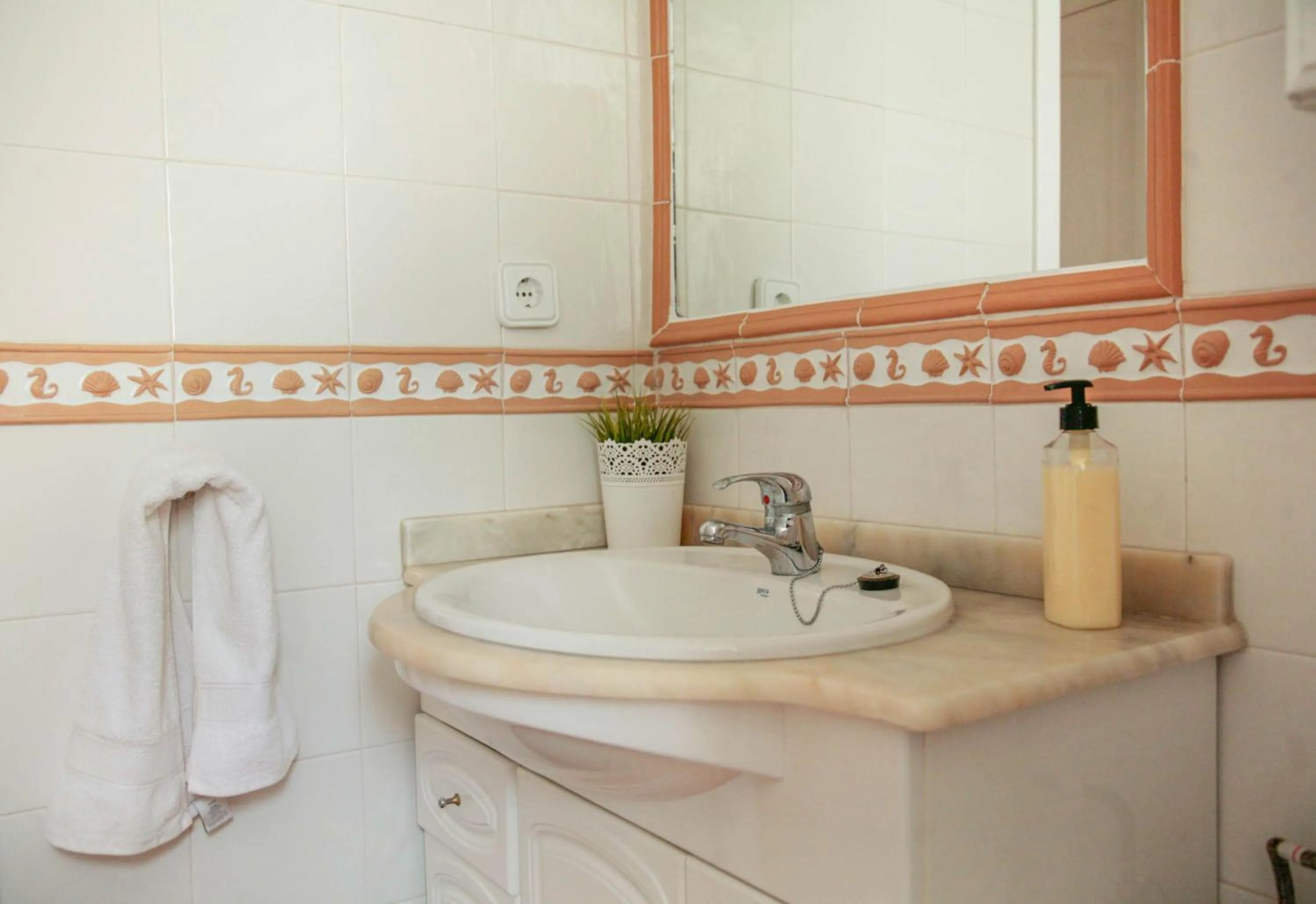 Bathroom in Casa Lanjaron