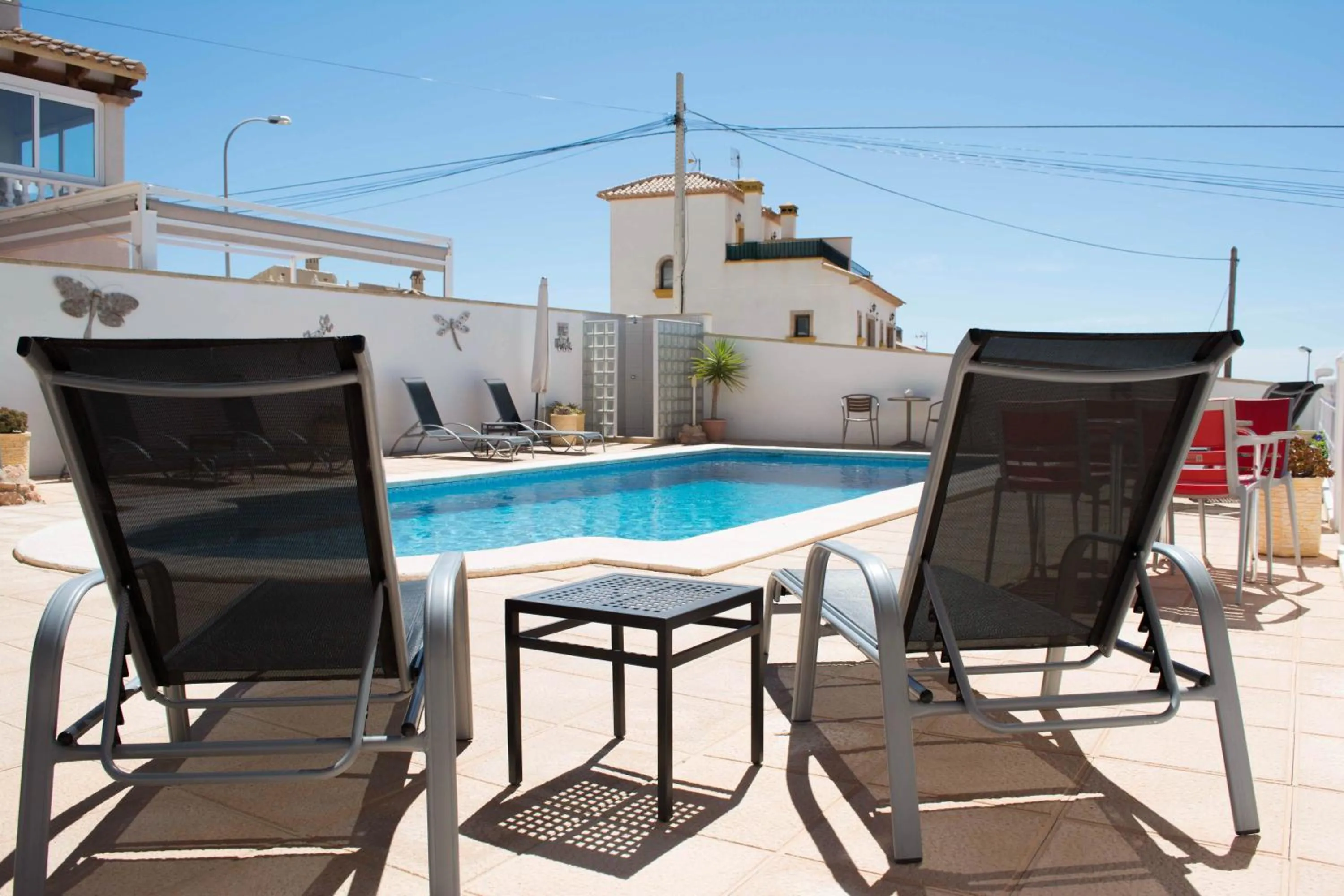 Swimming pool in Casa Lanjaron