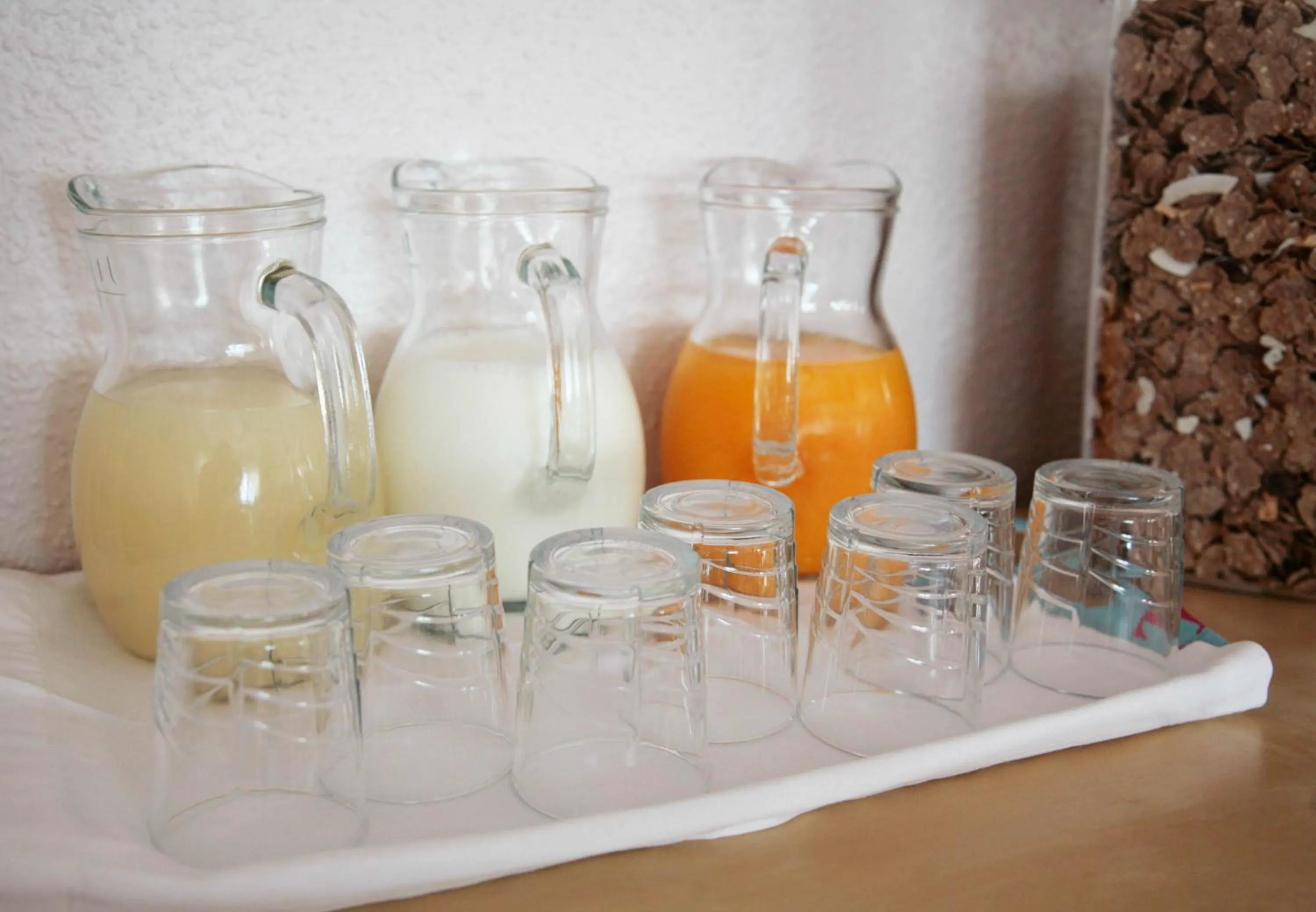 Breakfast in Casa Lanjaron