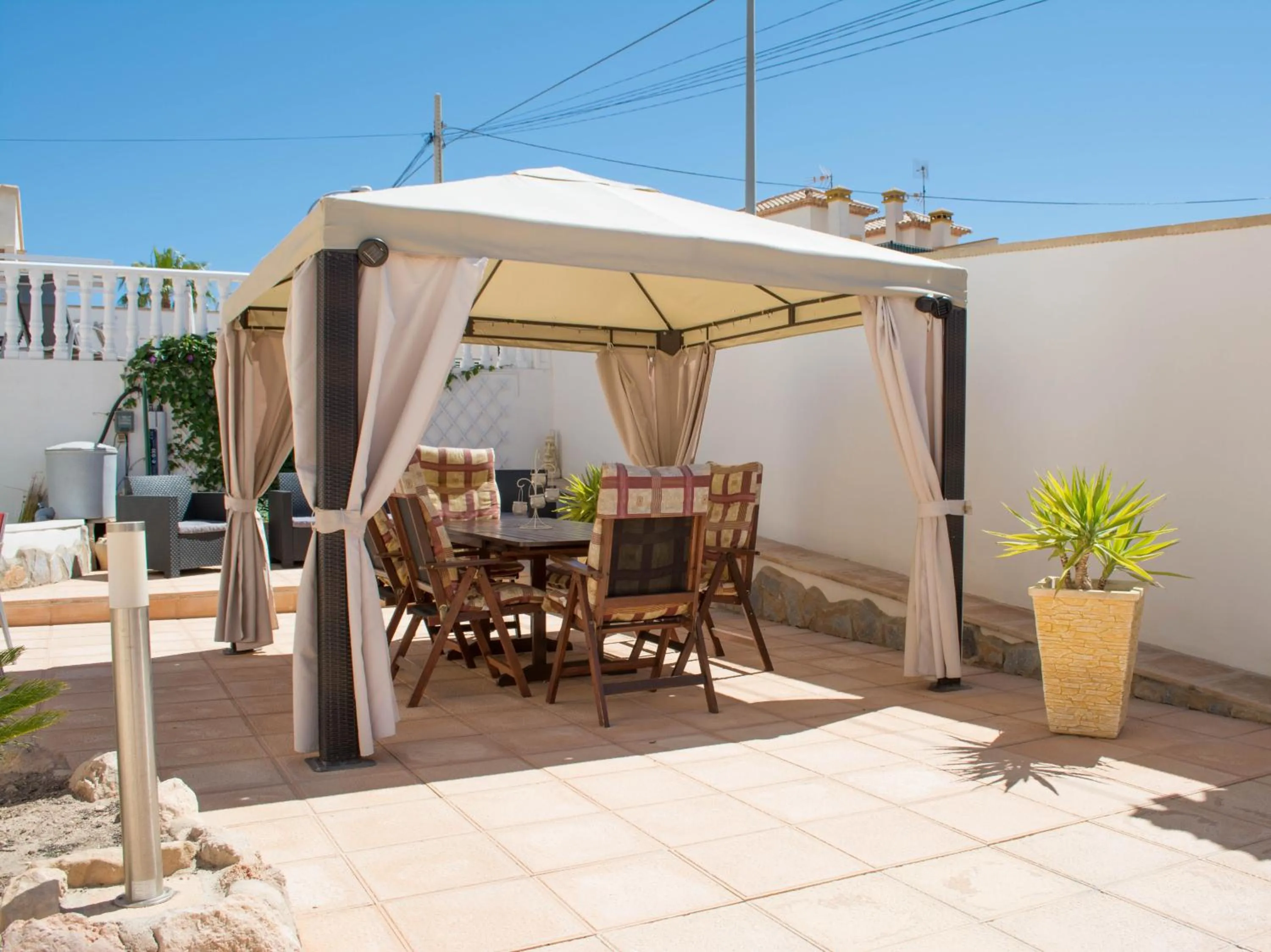 Patio in Casa Lanjaron