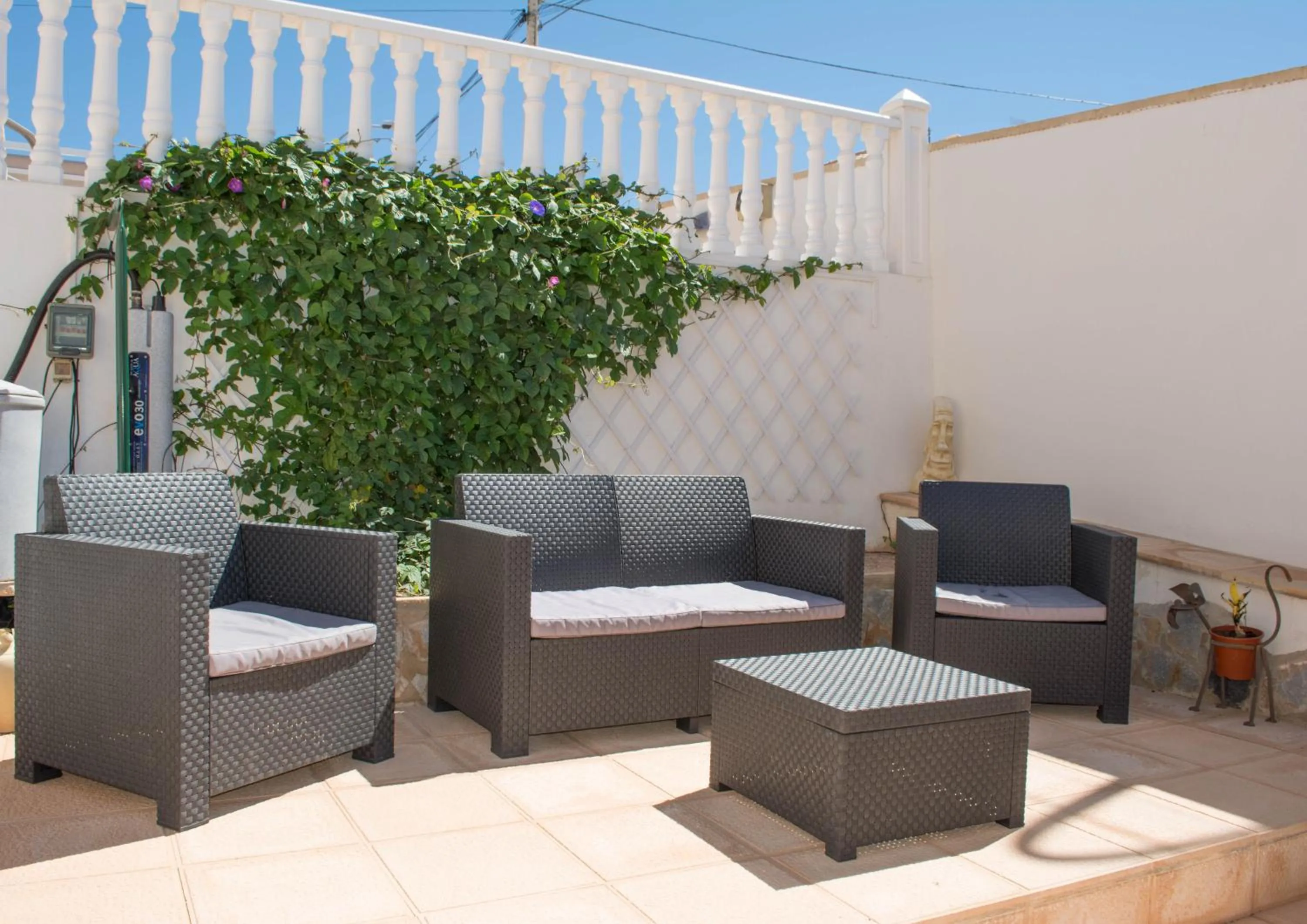 Garden in Casa Lanjaron