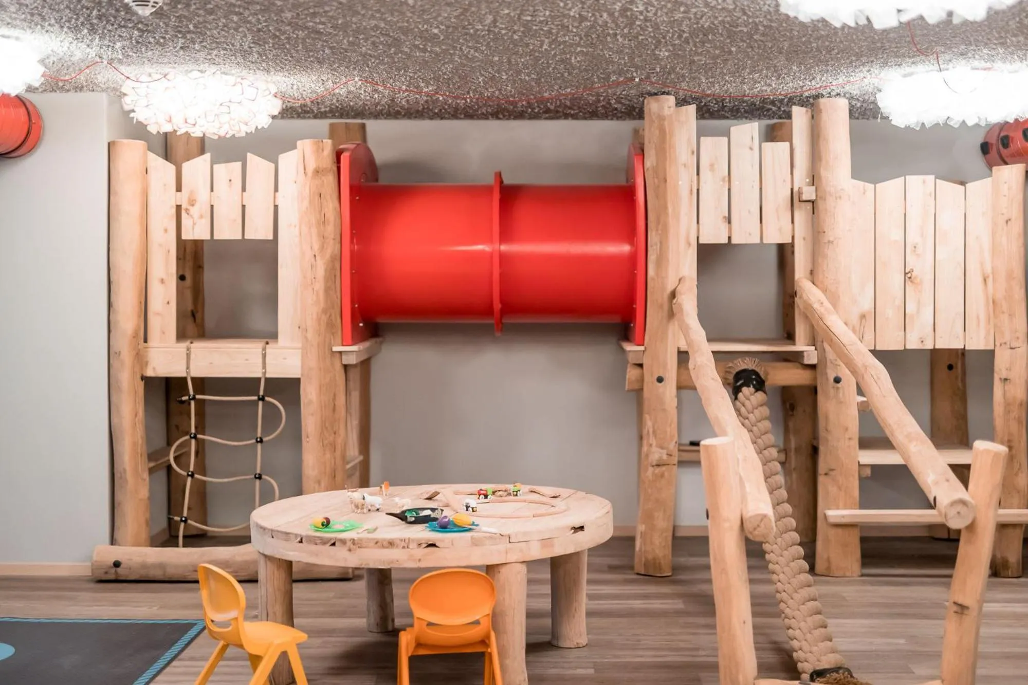 Children play ground in Hotel Alpenhof