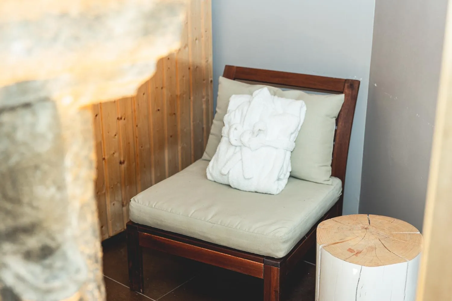 Spa and wellness centre/facilities, Bed in Le Grand Aigle Hotel & Spa****