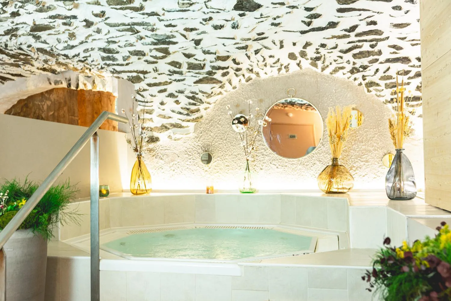 Spa and wellness centre/facilities in Le Grand Aigle Hotel & Spa****