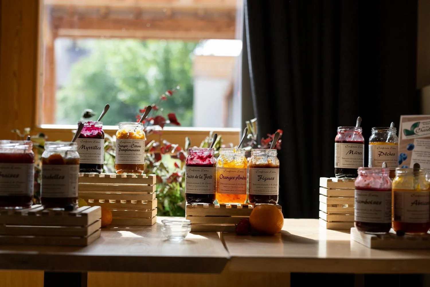 Breakfast in Le Grand Aigle Hotel & Spa****