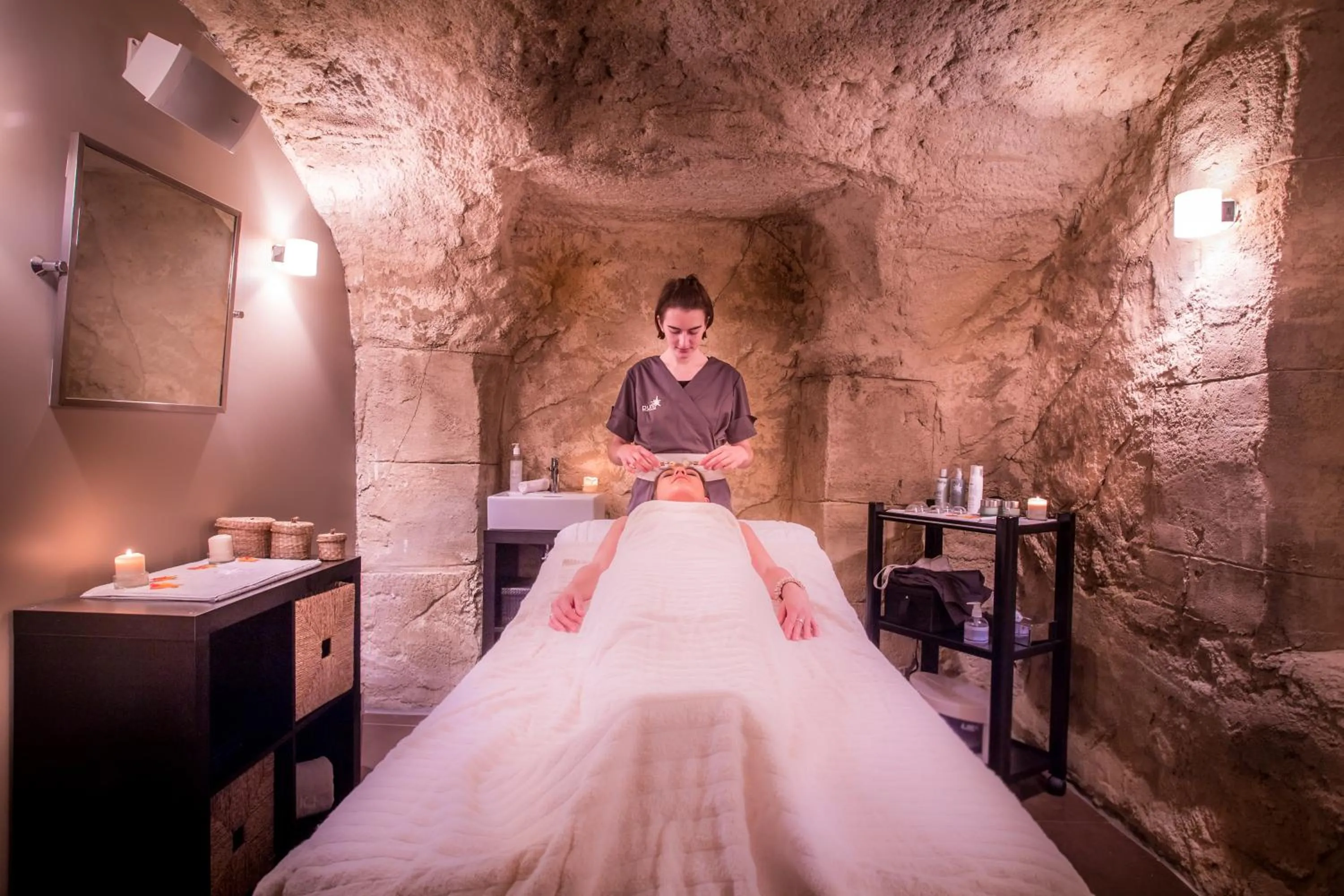 Massage in Le Grand Aigle Hotel & Spa****