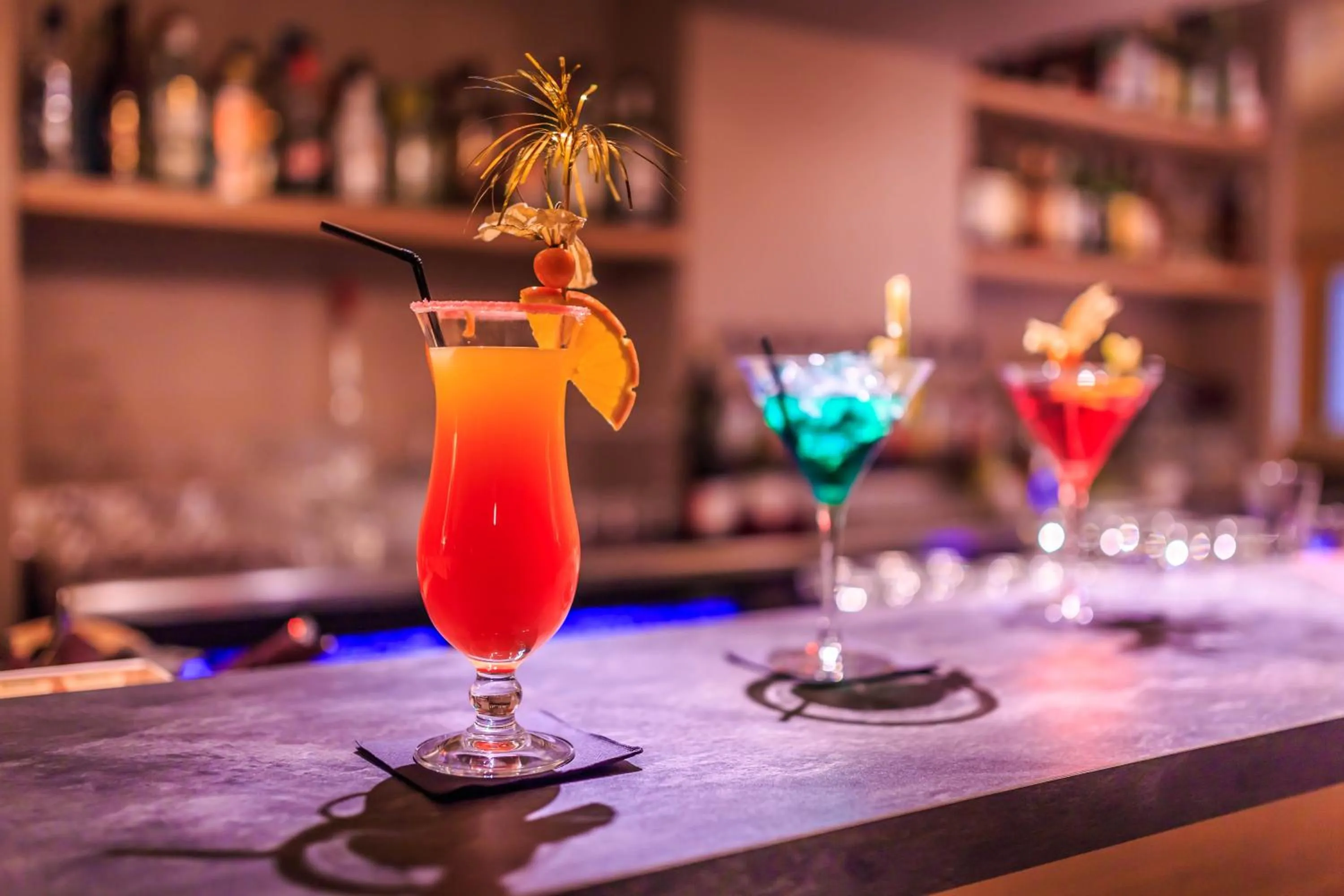 Drinks in Le Grand Aigle Hotel & Spa****