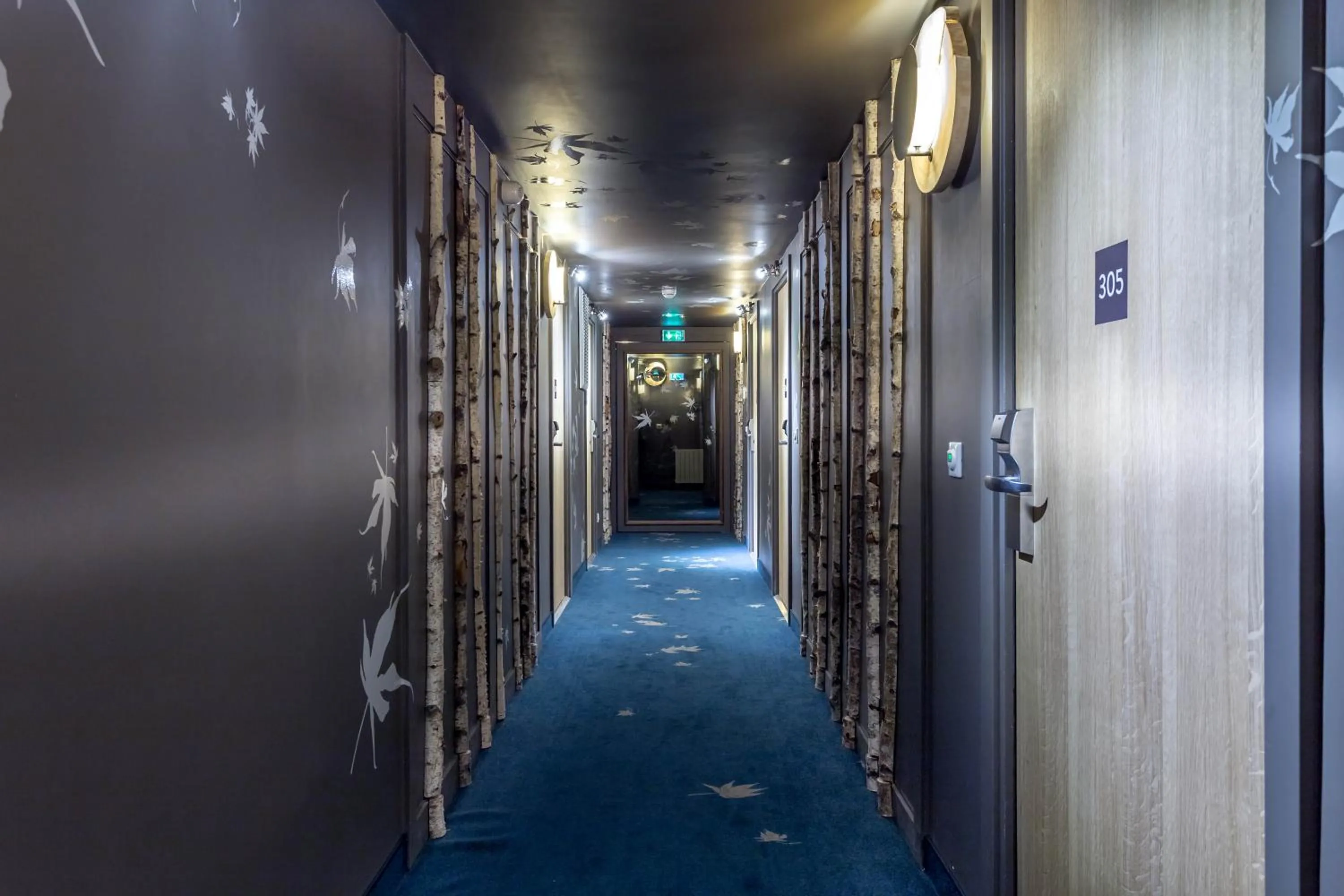 Decorative detail in Le Grand Aigle Hotel & Spa****