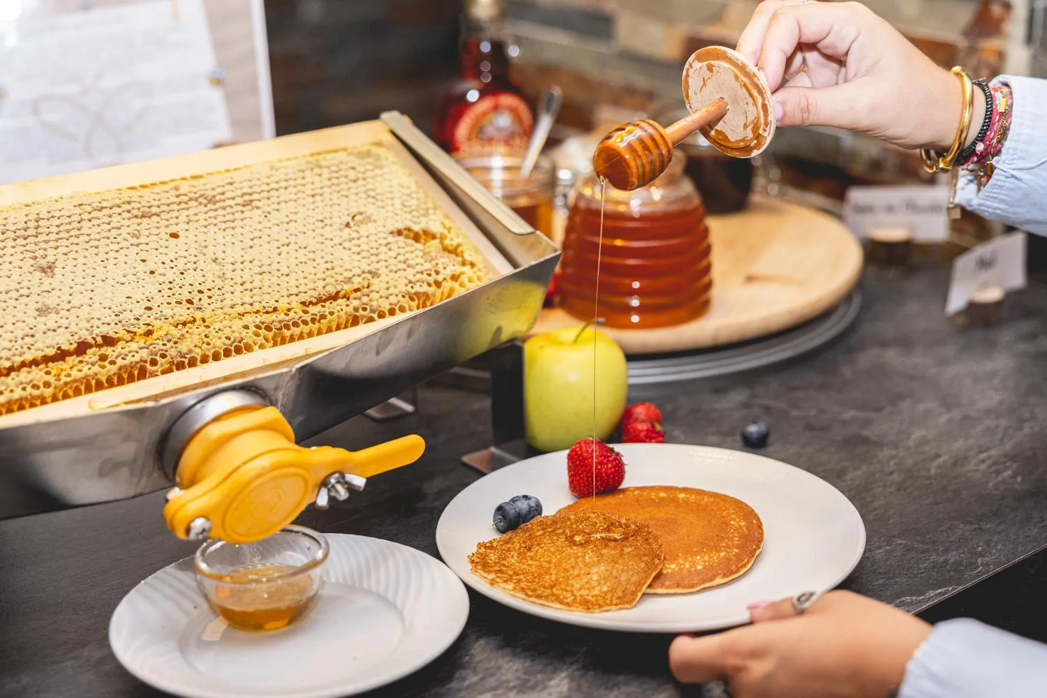 Breakfast in Le Grand Aigle Hotel & Spa****