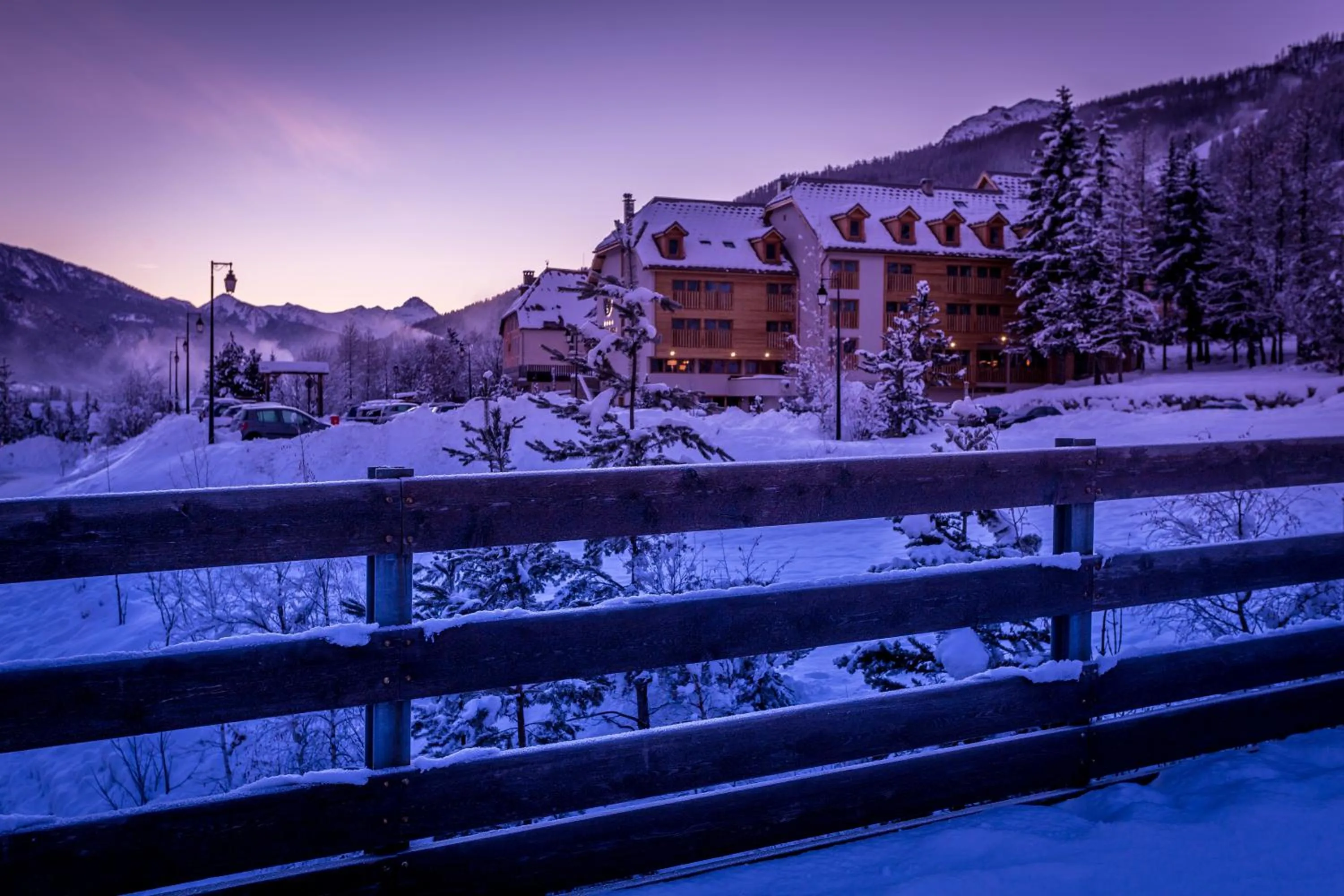 Winter in Le Grand Aigle Hotel & Spa****