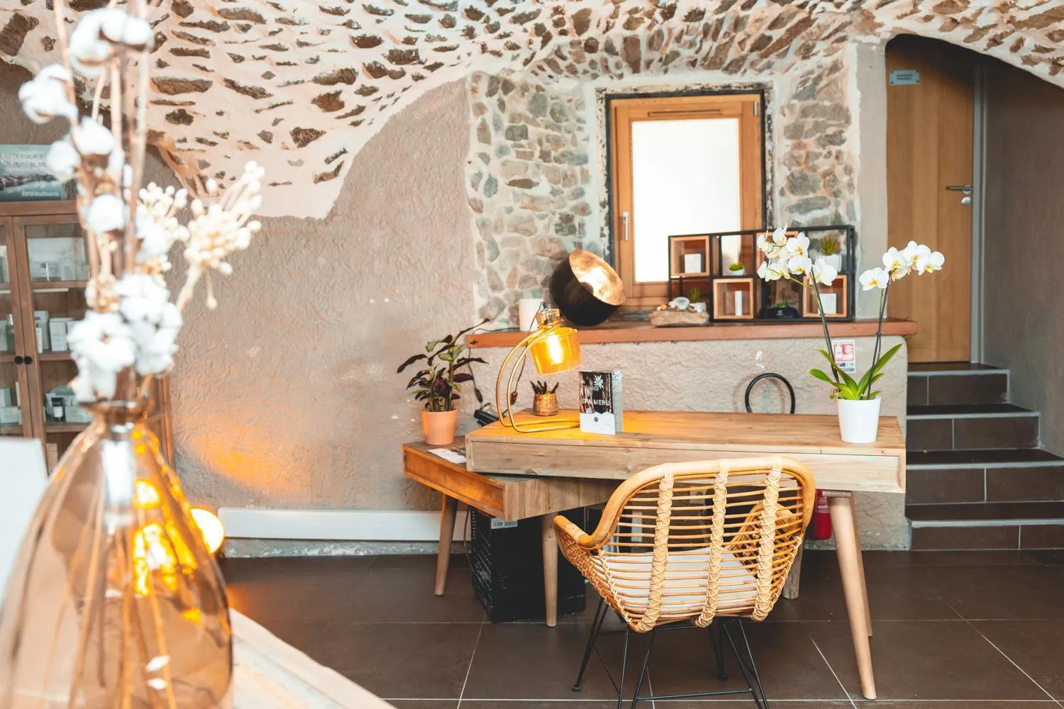 Spa and wellness centre/facilities in Le Grand Aigle Hotel & Spa****