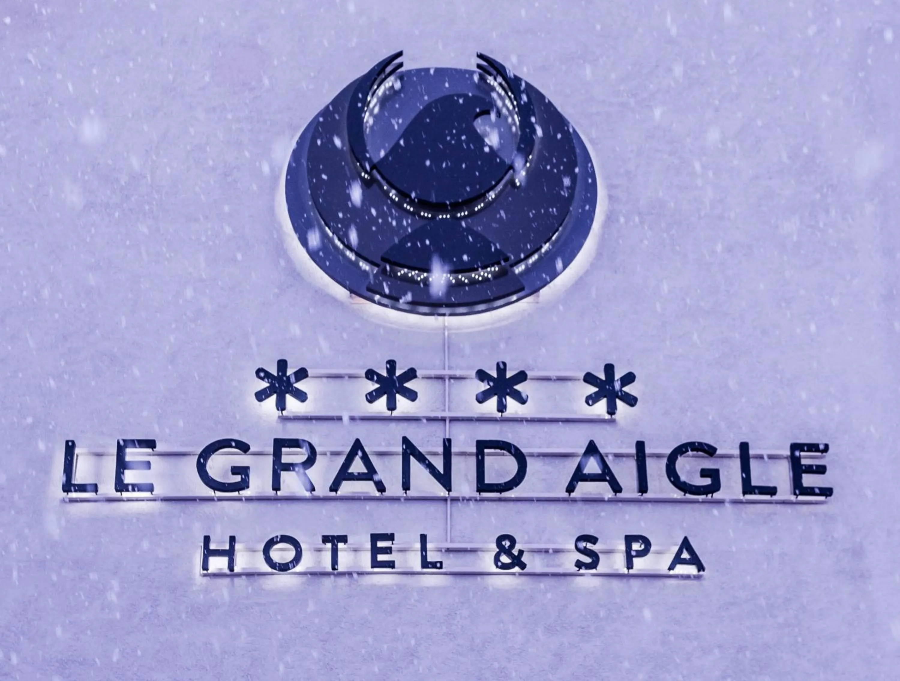Property logo or sign in Le Grand Aigle Hotel & Spa****