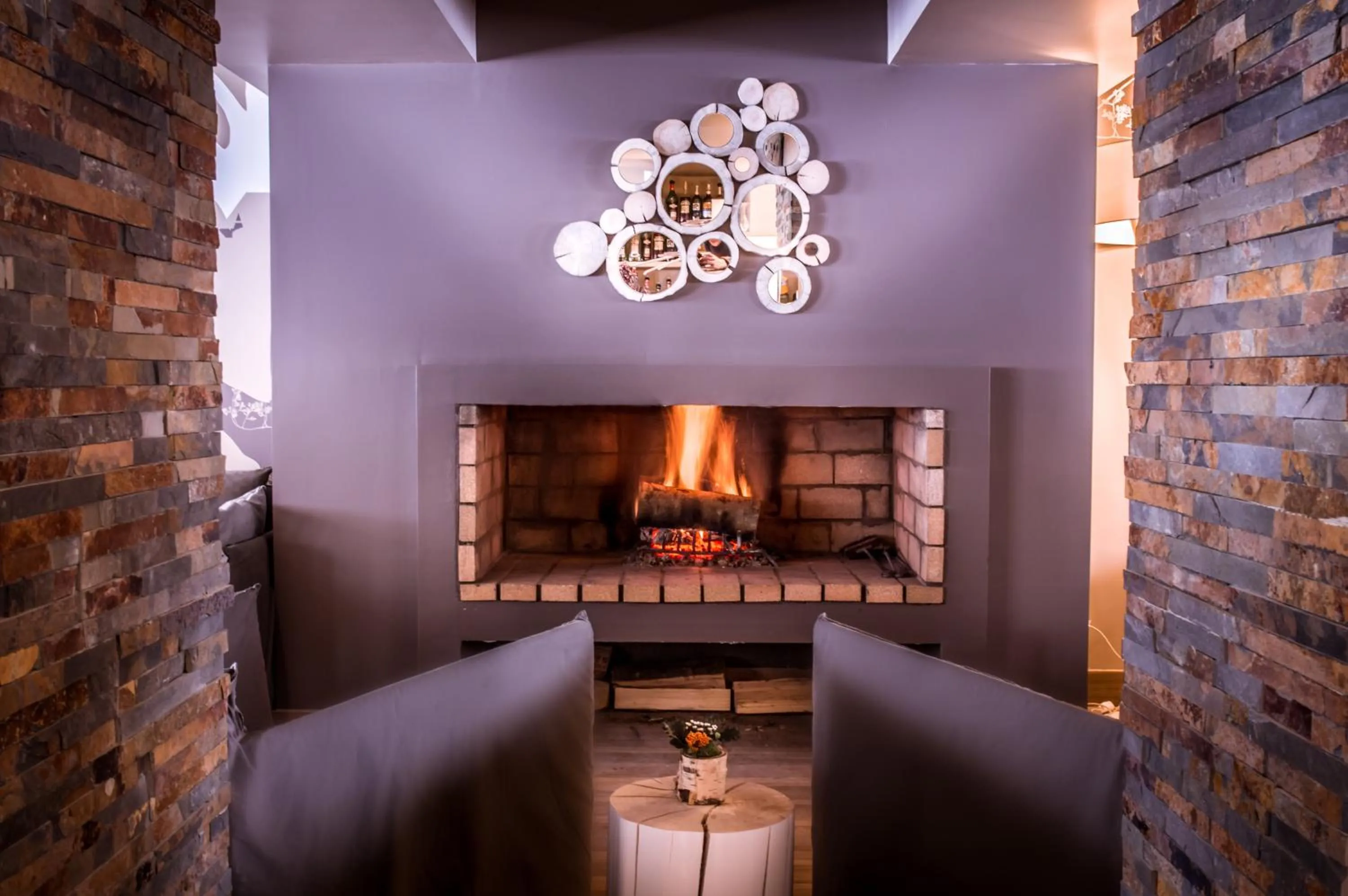 Decorative detail in Le Grand Aigle Hotel & Spa****