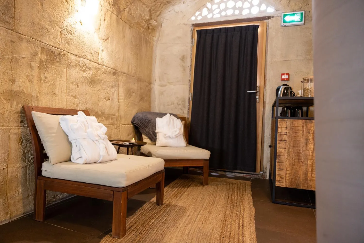 Spa and wellness centre/facilities in Le Grand Aigle Hotel & Spa****