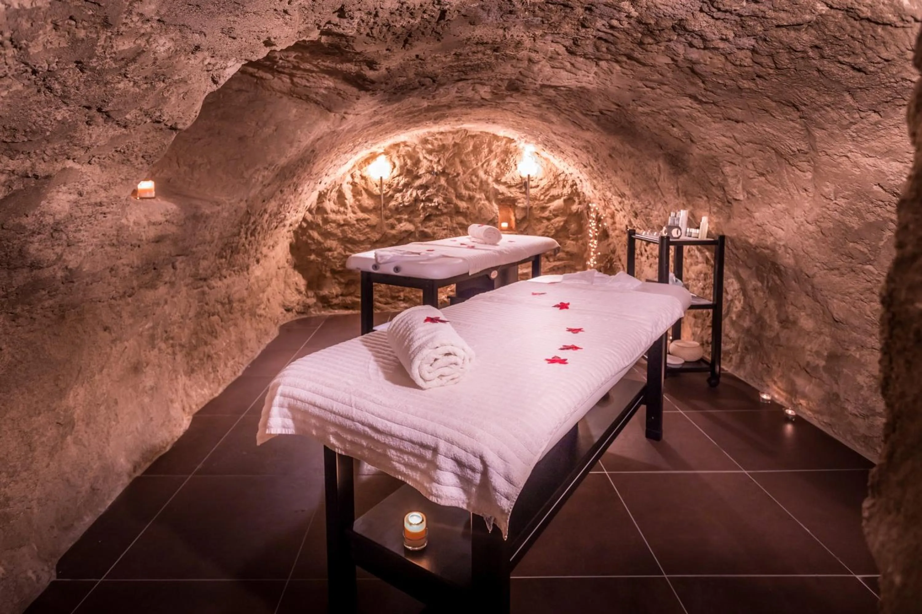 Spa and wellness centre/facilities in Le Grand Aigle Hotel & Spa****