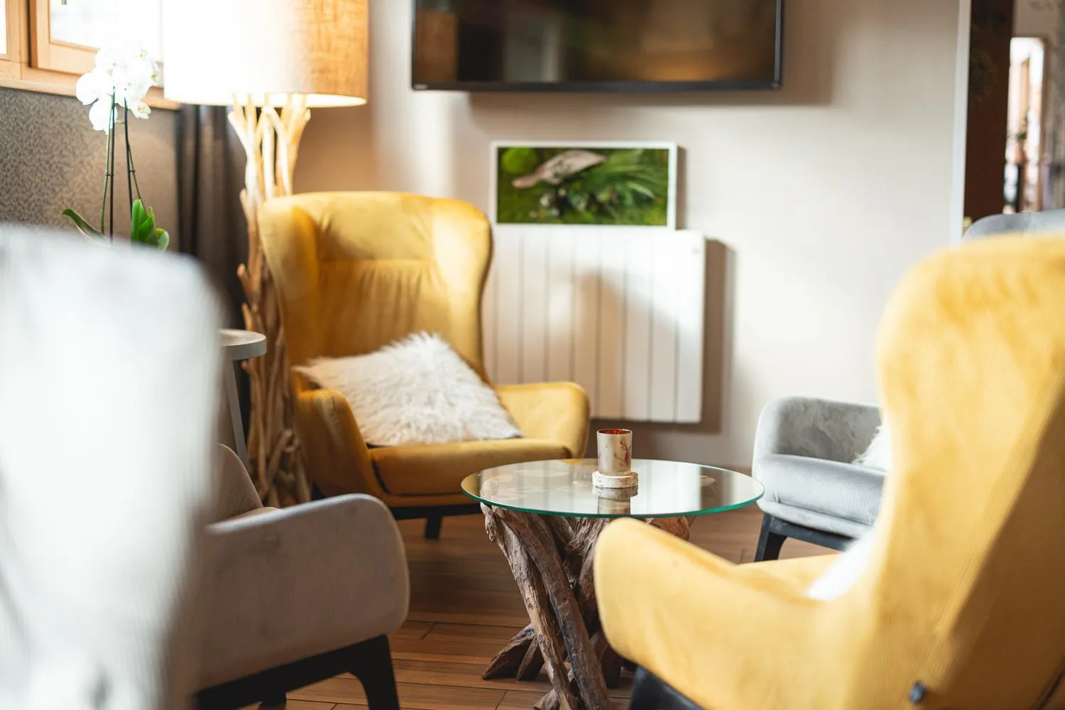 Lounge or bar in Le Grand Aigle Hotel & Spa****