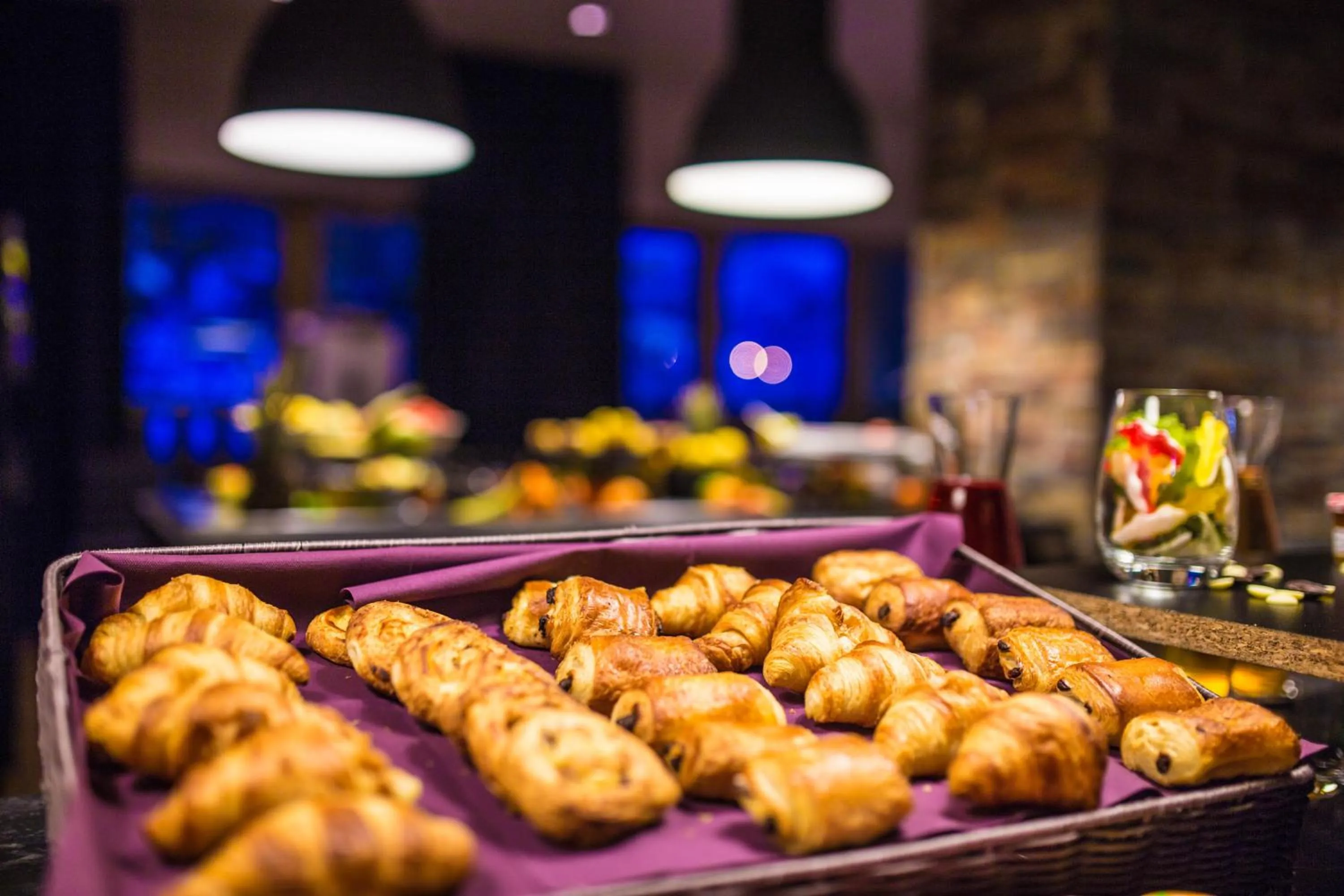 Food in Le Grand Aigle Hotel & Spa****