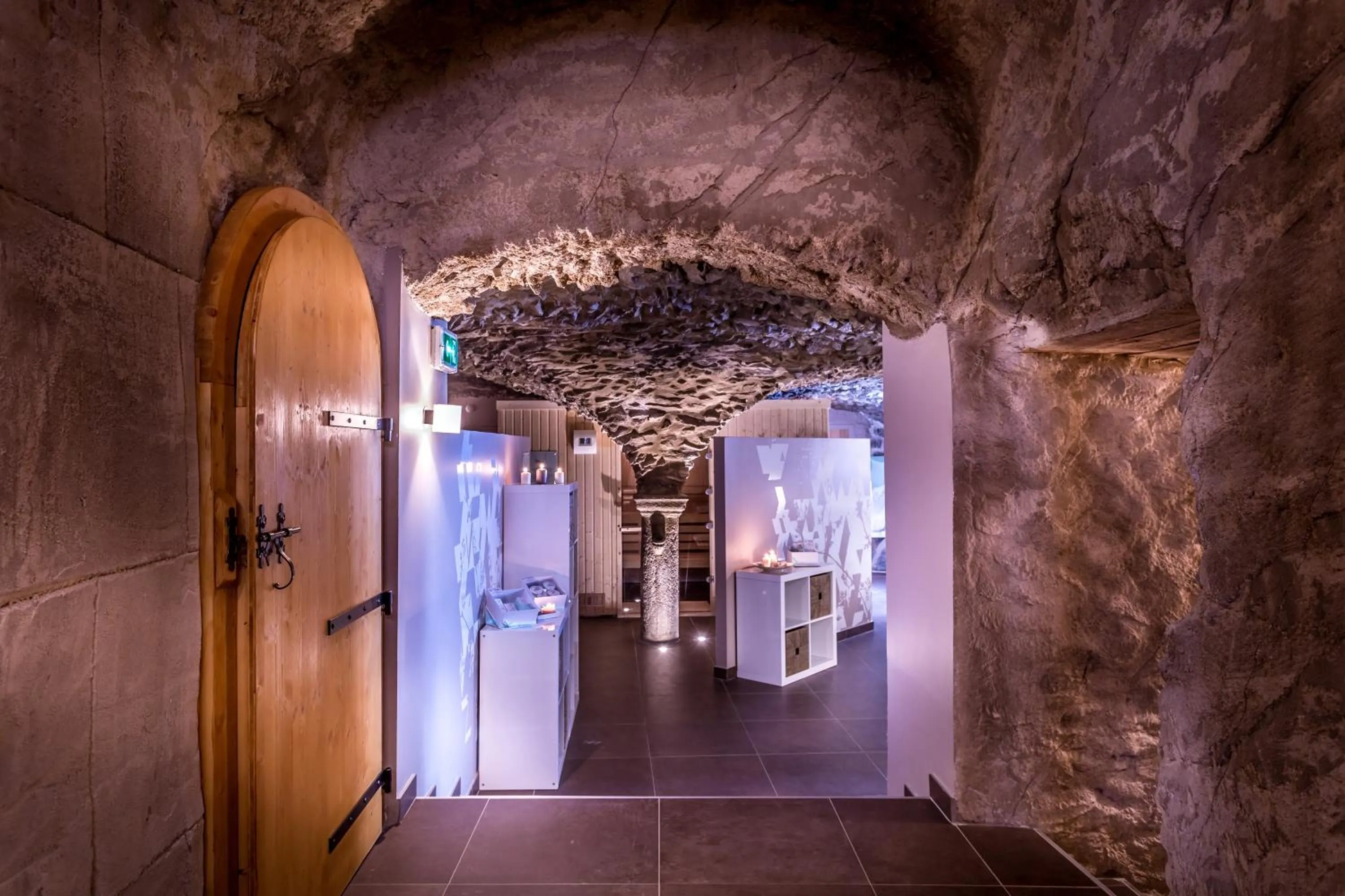 Spa and wellness centre/facilities in Le Grand Aigle Hotel & Spa****