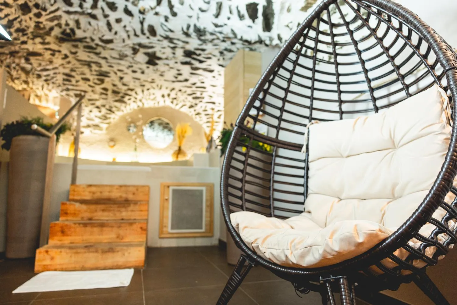 Spa and wellness centre/facilities in Le Grand Aigle Hotel & Spa****