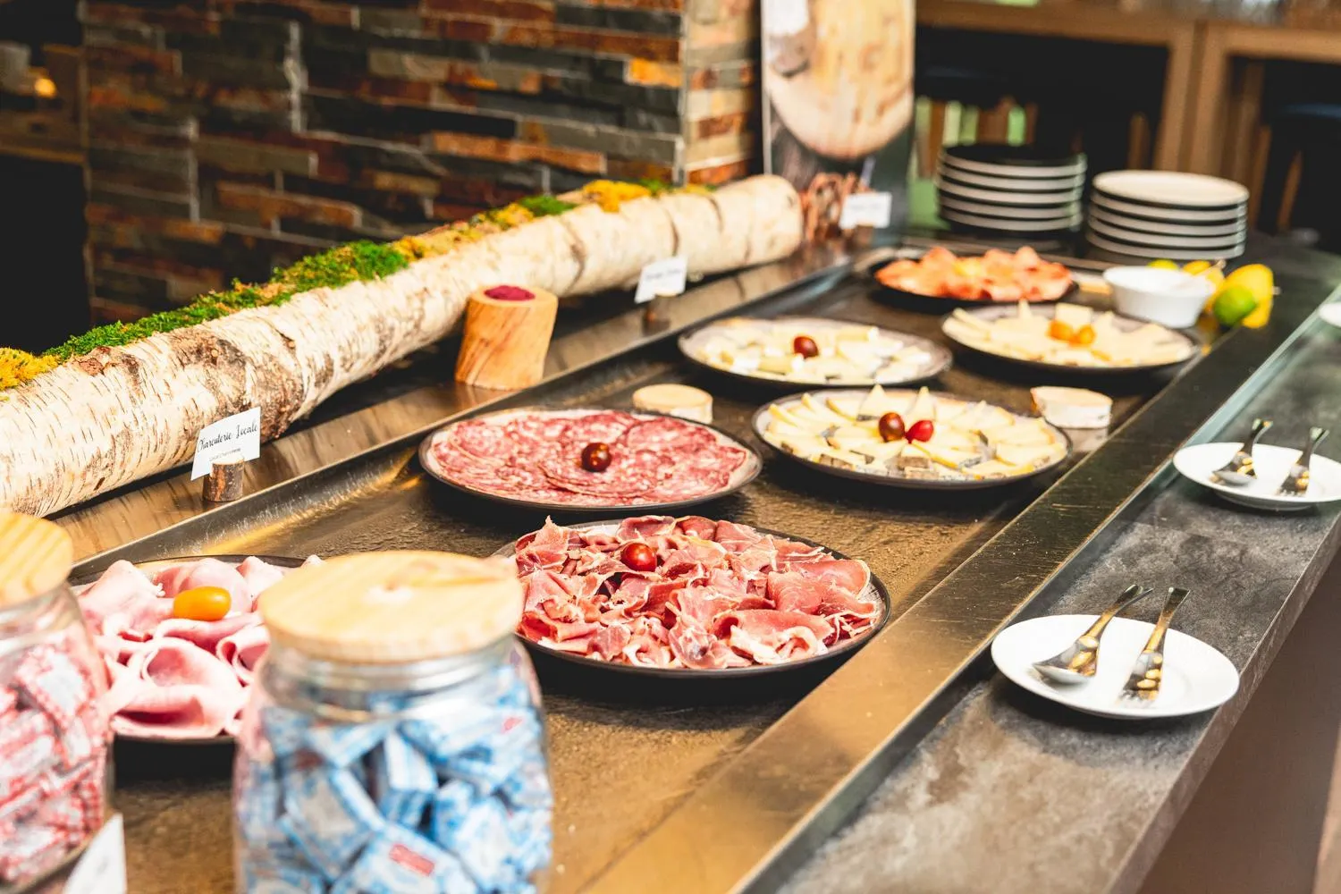 Breakfast in Le Grand Aigle Hotel & Spa****