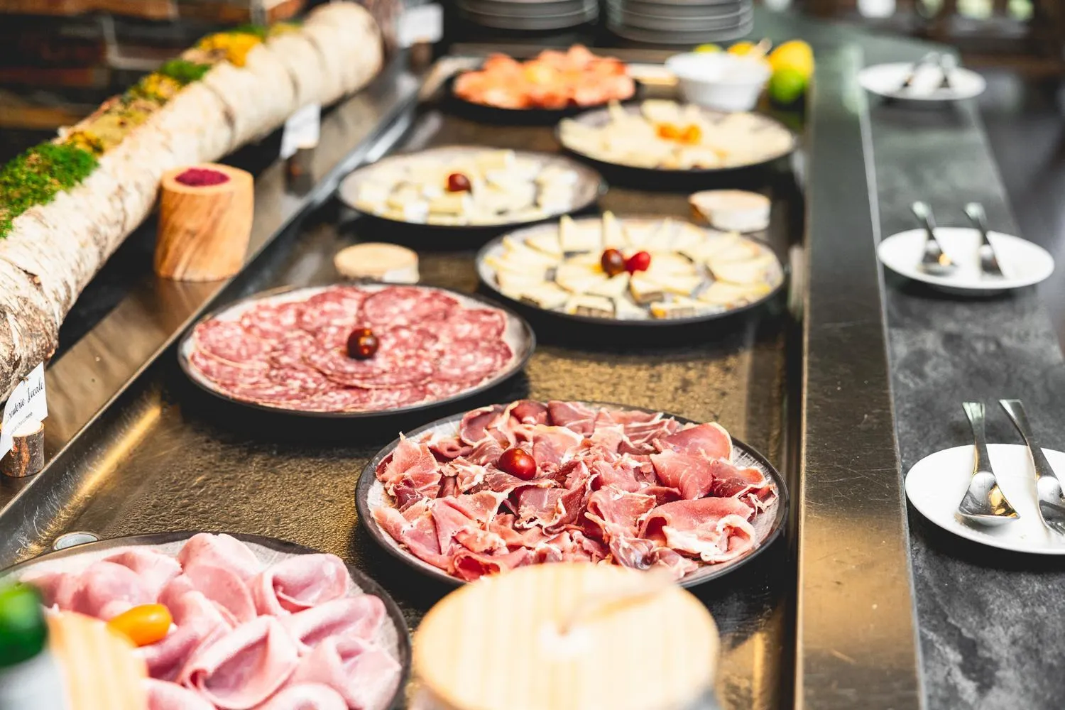 Breakfast in Le Grand Aigle Hotel & Spa****