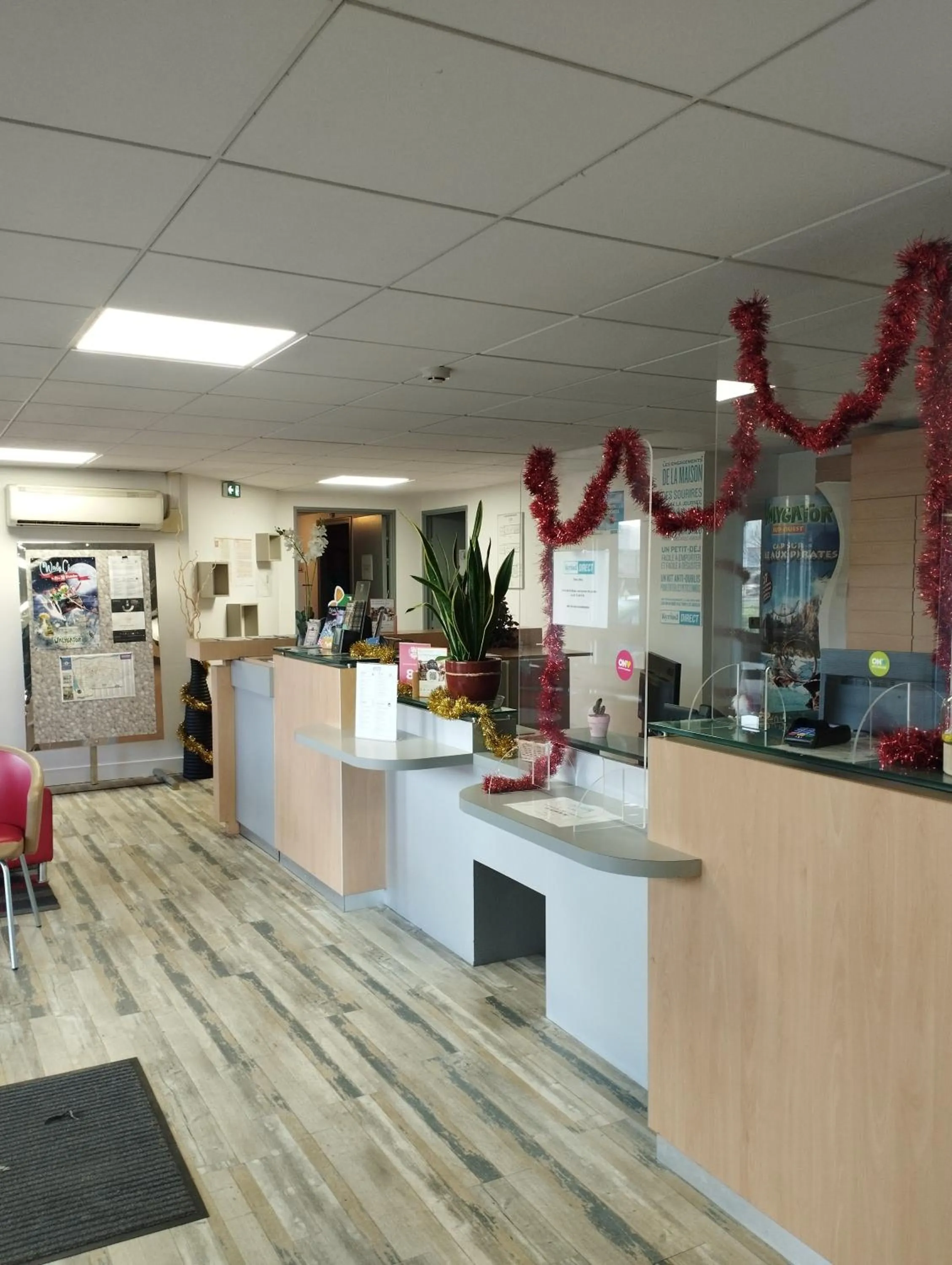 Lobby or reception in Kyriad Direct Agen