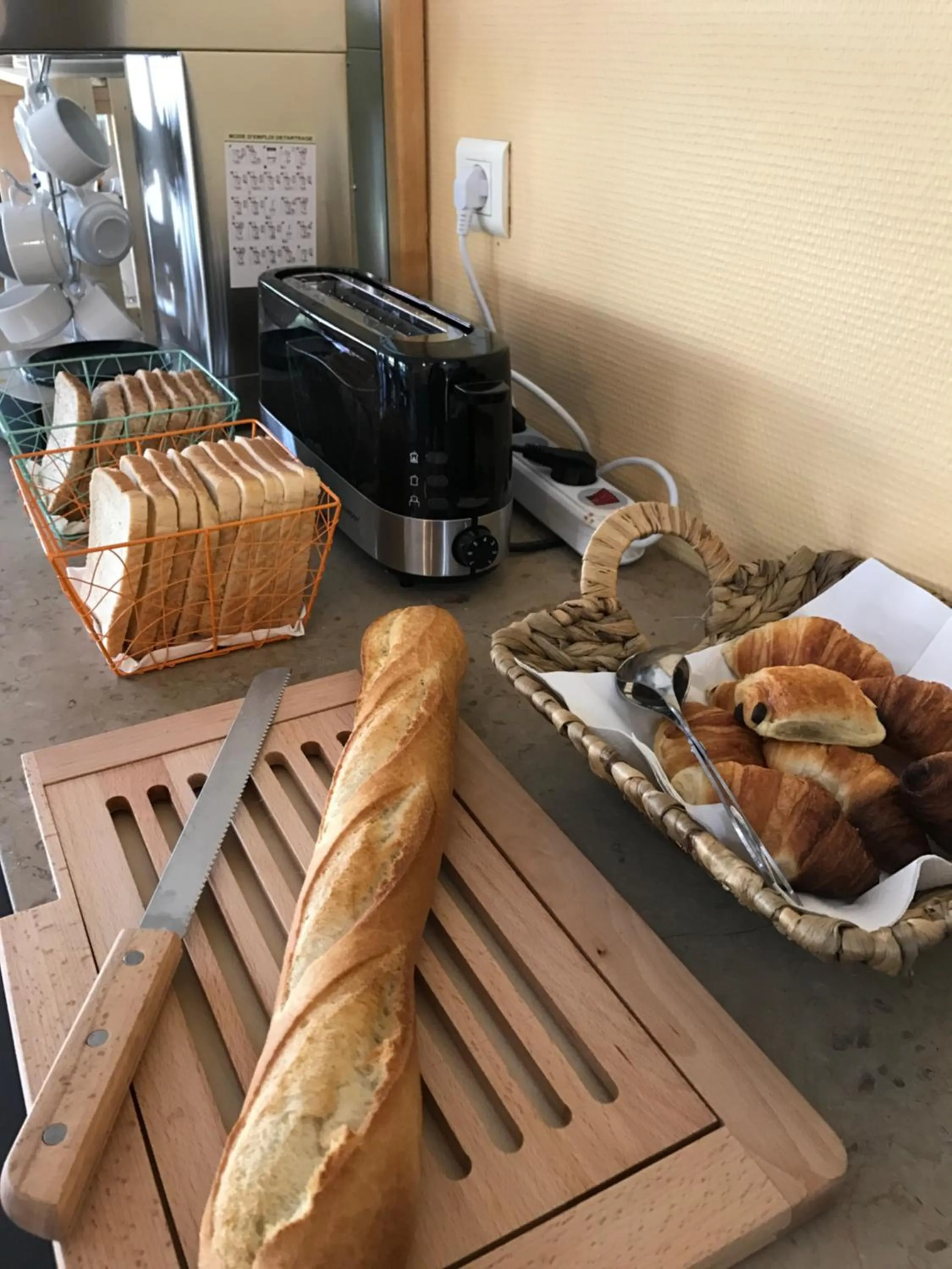 Food and drinks in Kyriad Direct Agen