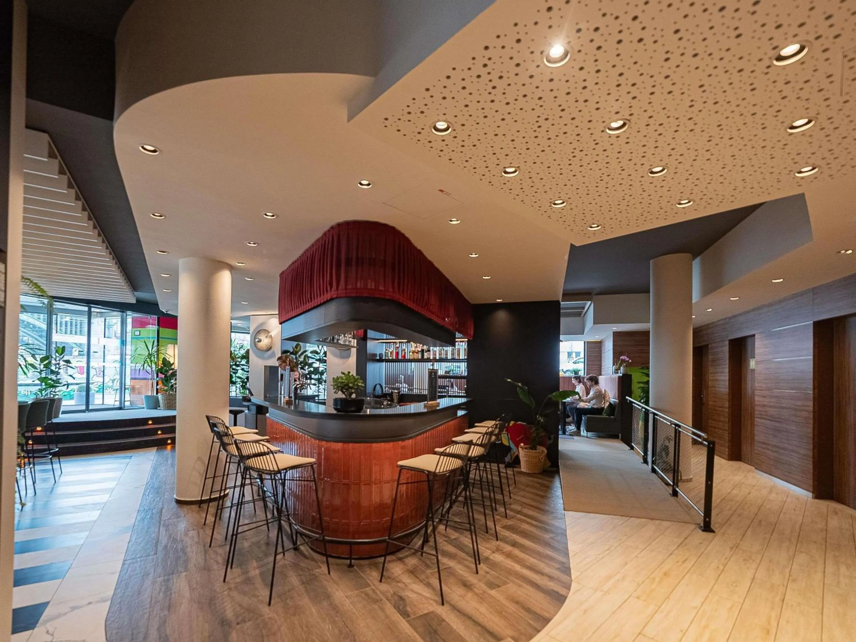 Lounge or bar in Ibis Styles Wien City