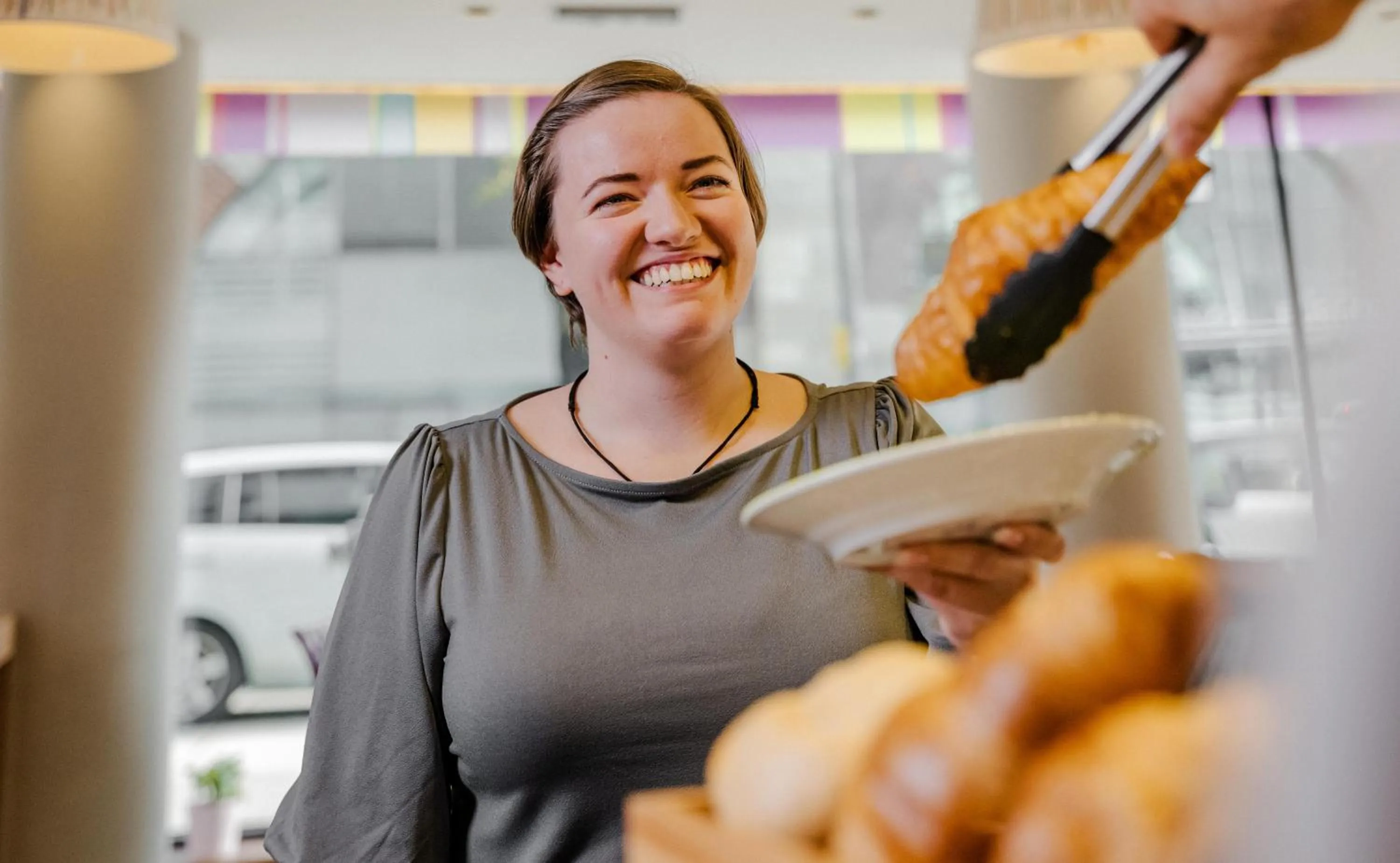 Breakfast in Ibis Styles Wien City