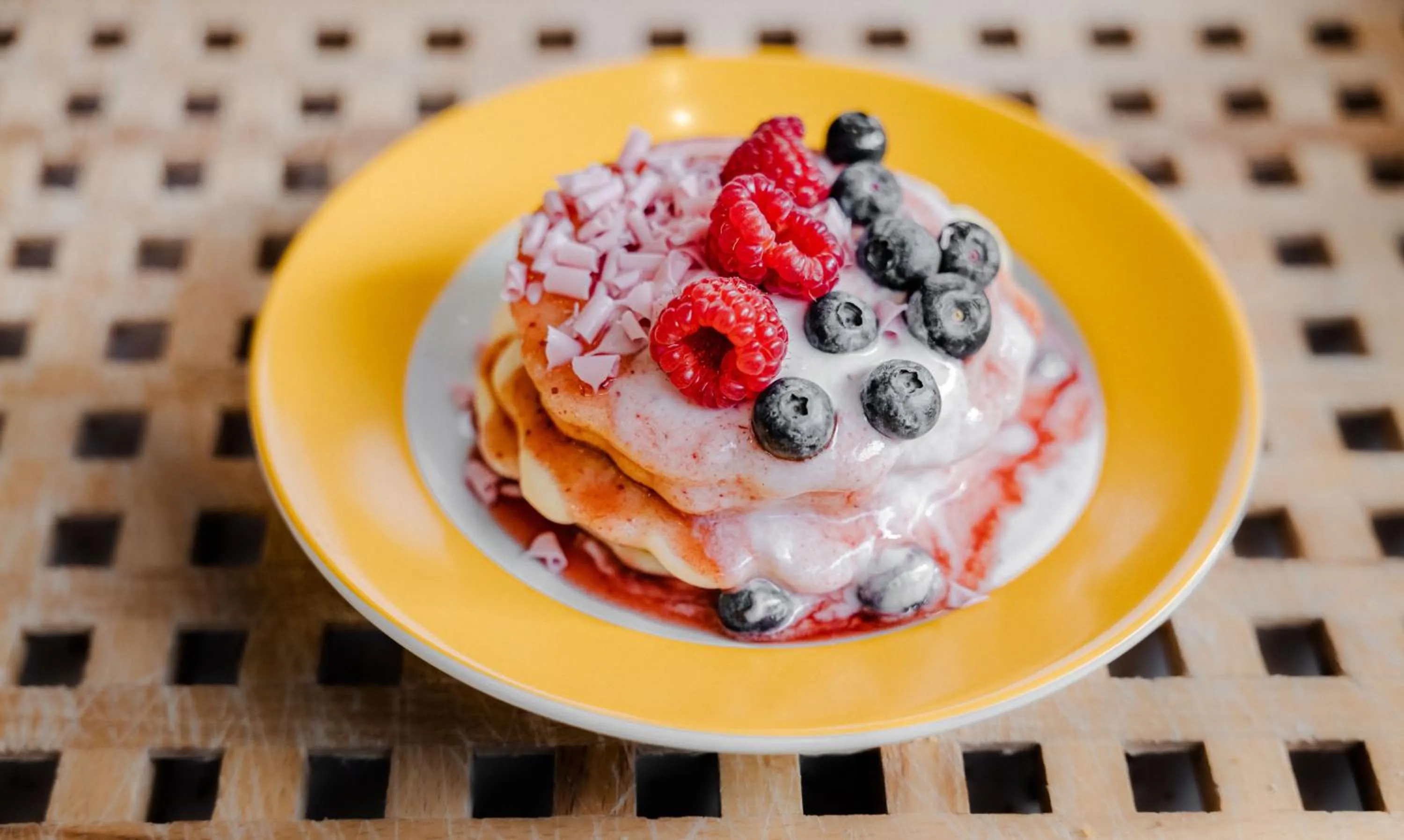 Breakfast in Ibis Styles Wien City