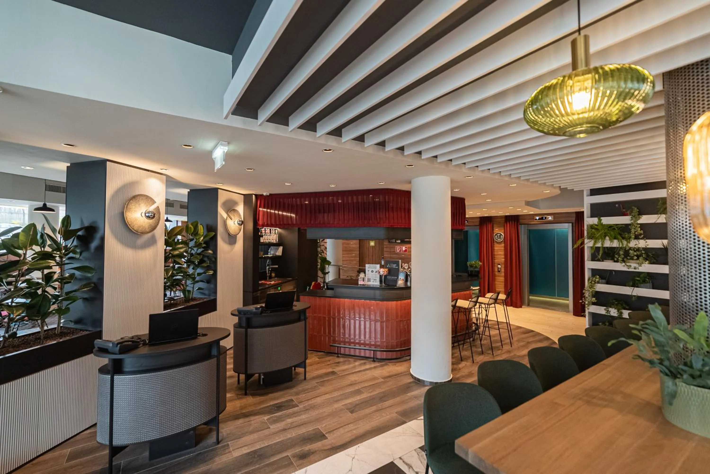 Lobby or reception in Ibis Styles Wien City