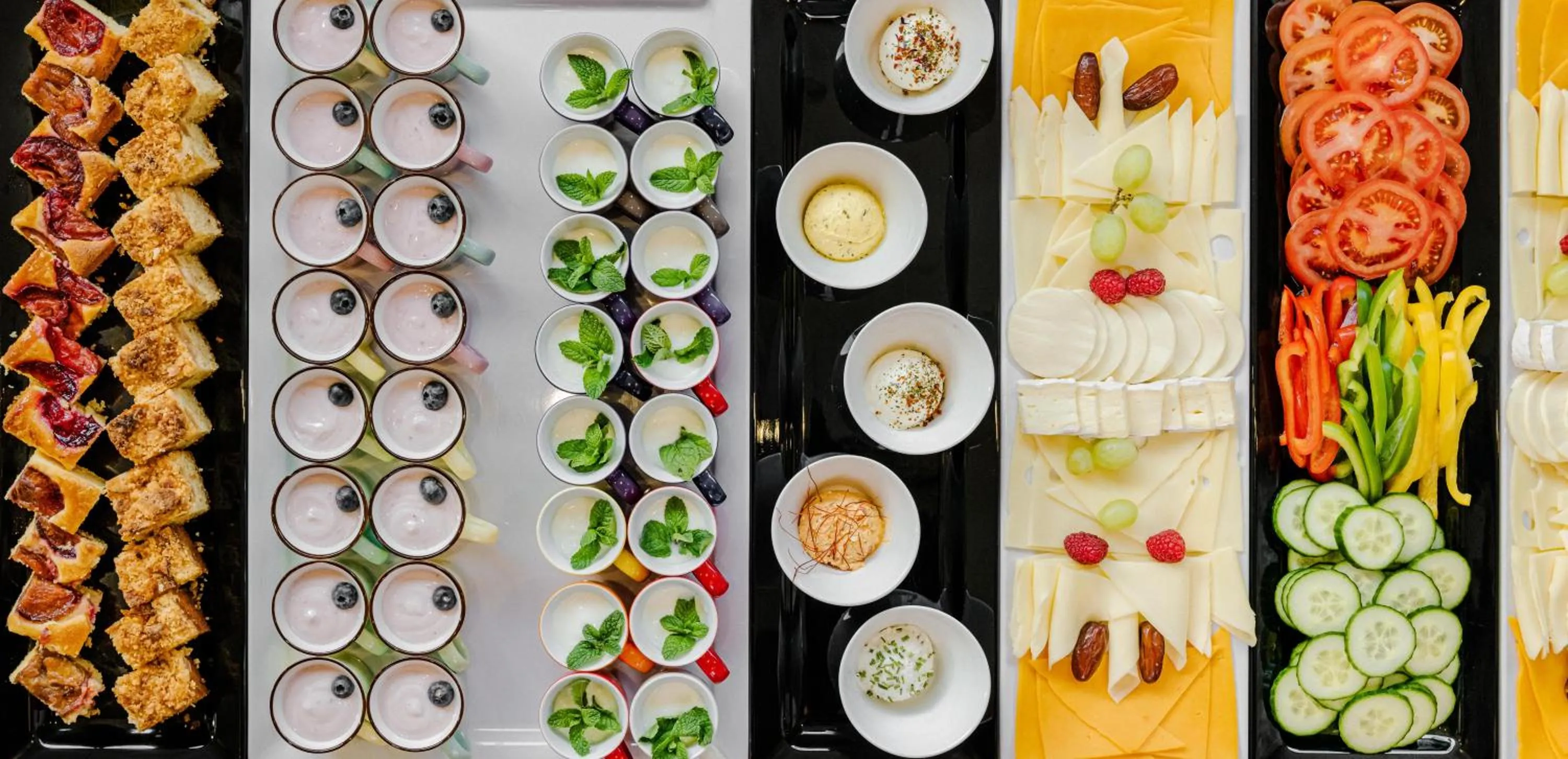 Breakfast in Ibis Styles Wien City