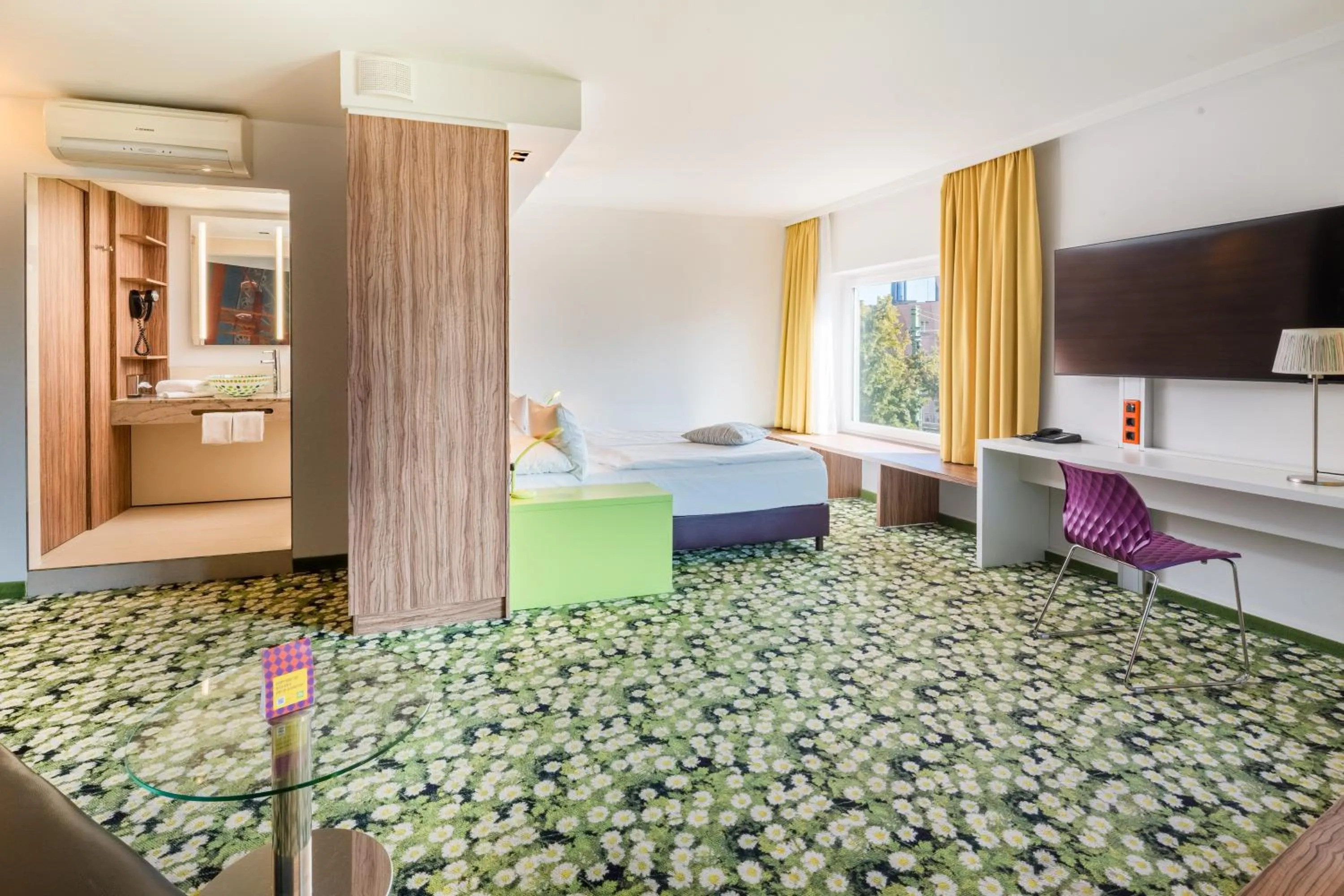 Bedroom, Bed in Ibis Styles Wien City