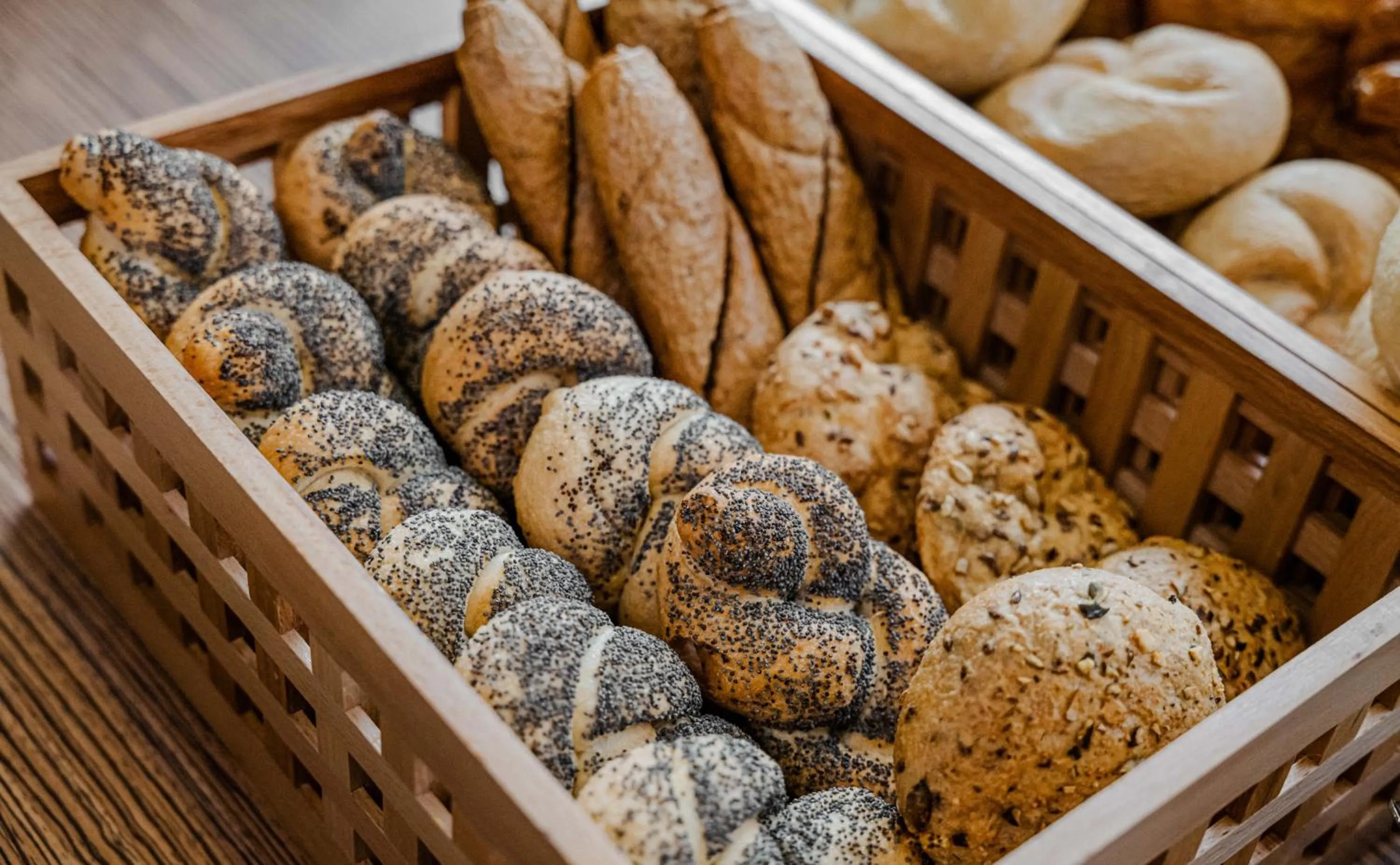 Breakfast in Ibis Styles Wien City