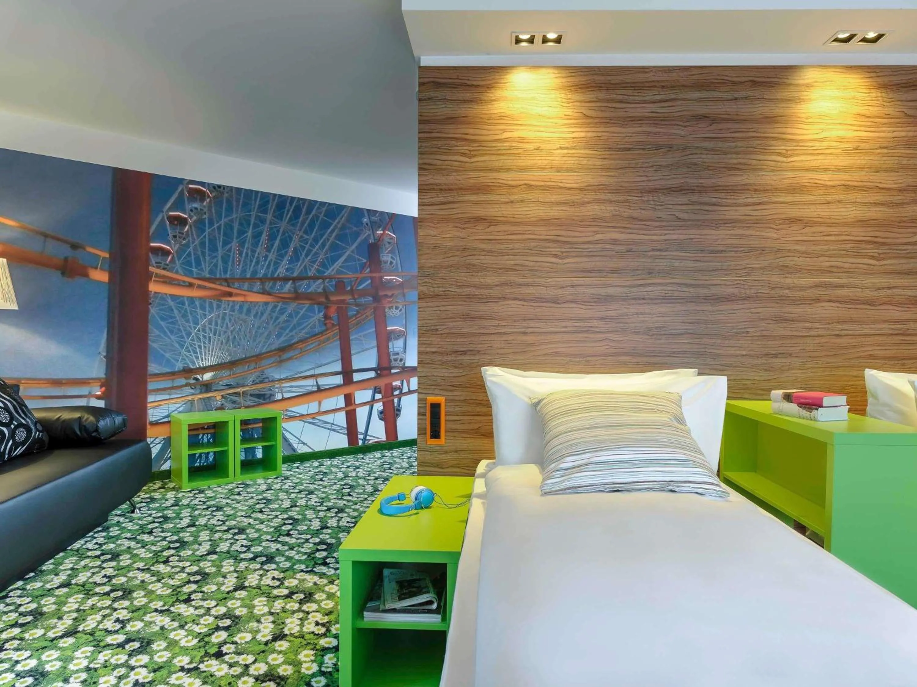 Bedroom, Bed in Ibis Styles Wien City