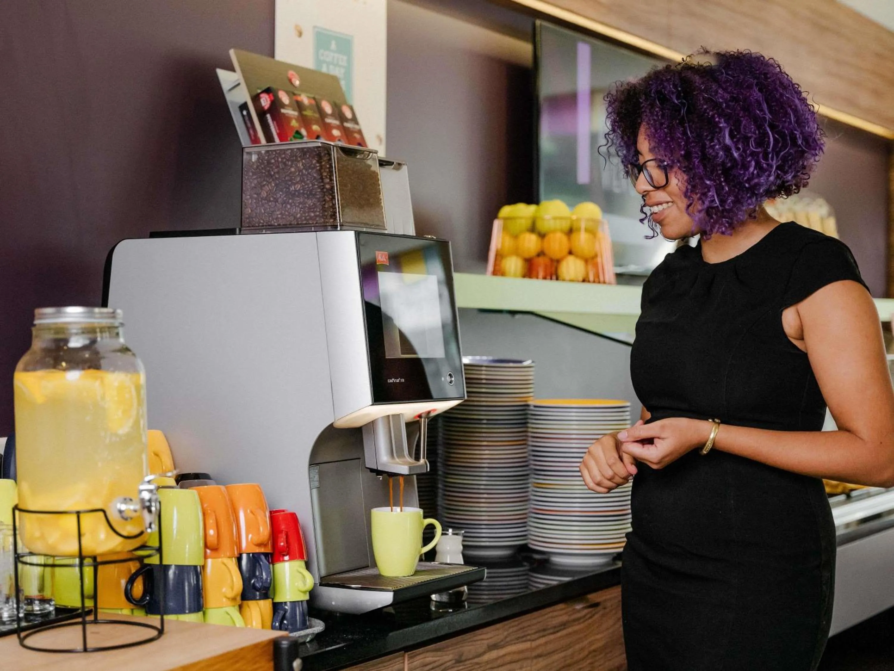 Breakfast in Ibis Styles Wien City