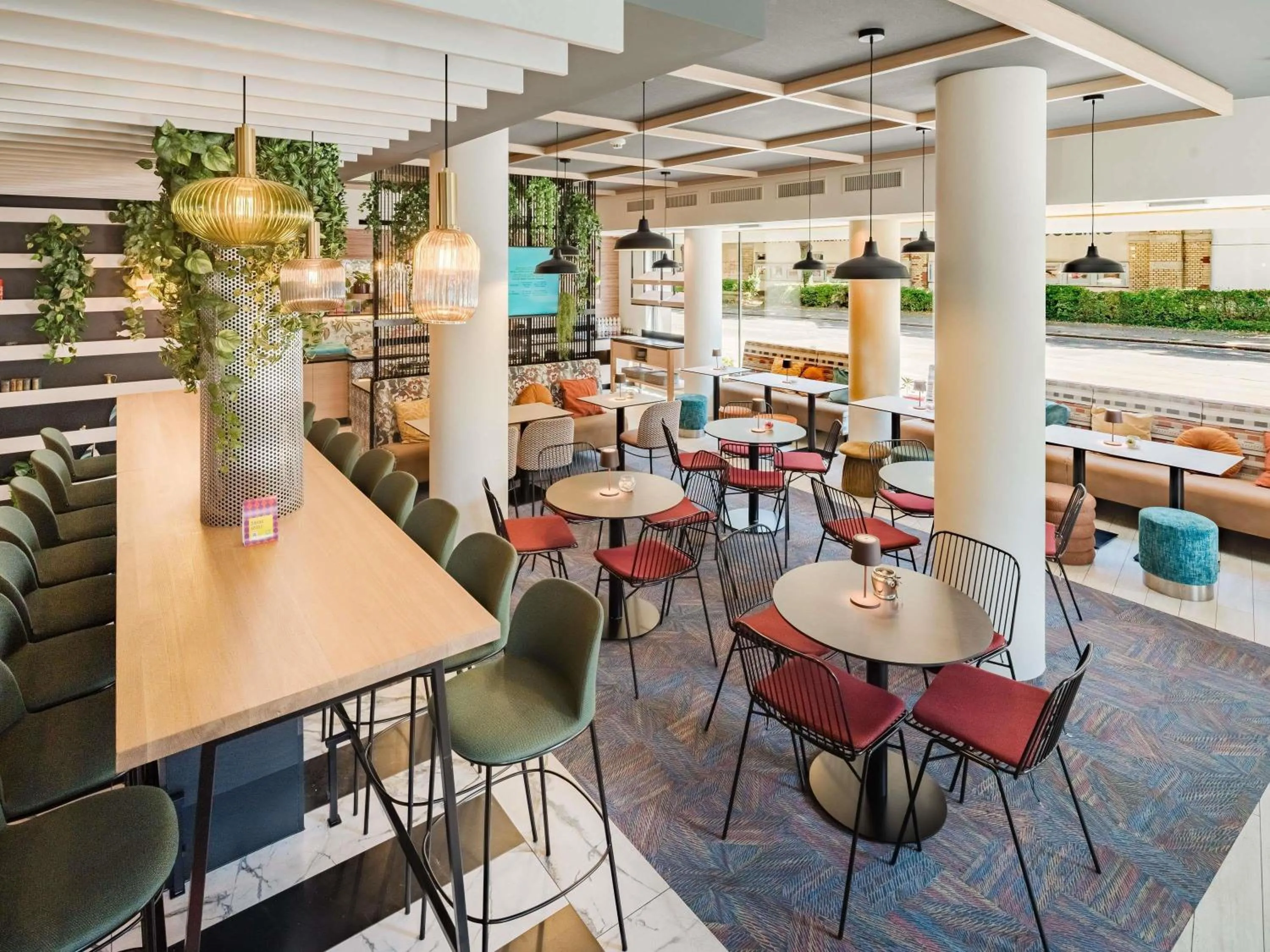 Breakfast in Ibis Styles Wien City