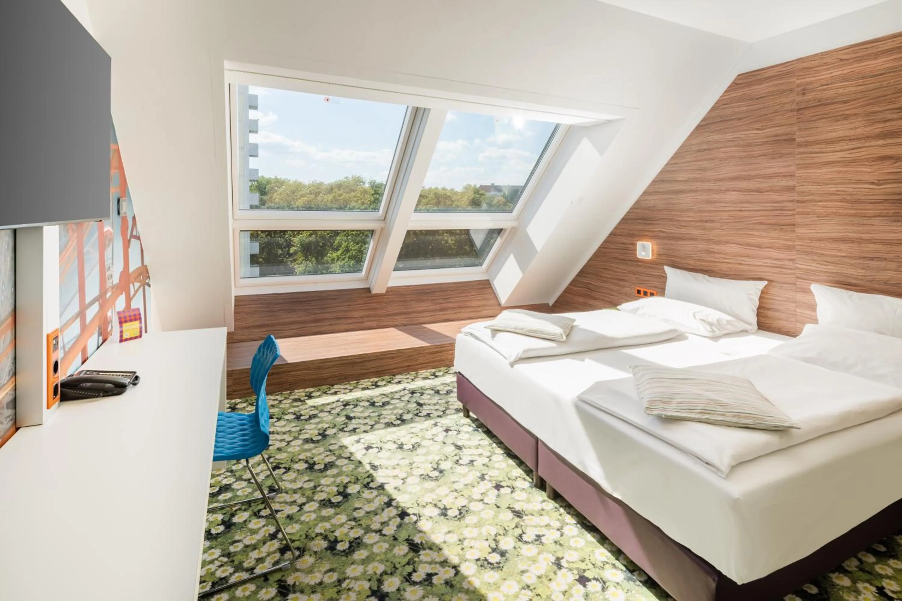 Bedroom, Bed in Ibis Styles Wien City