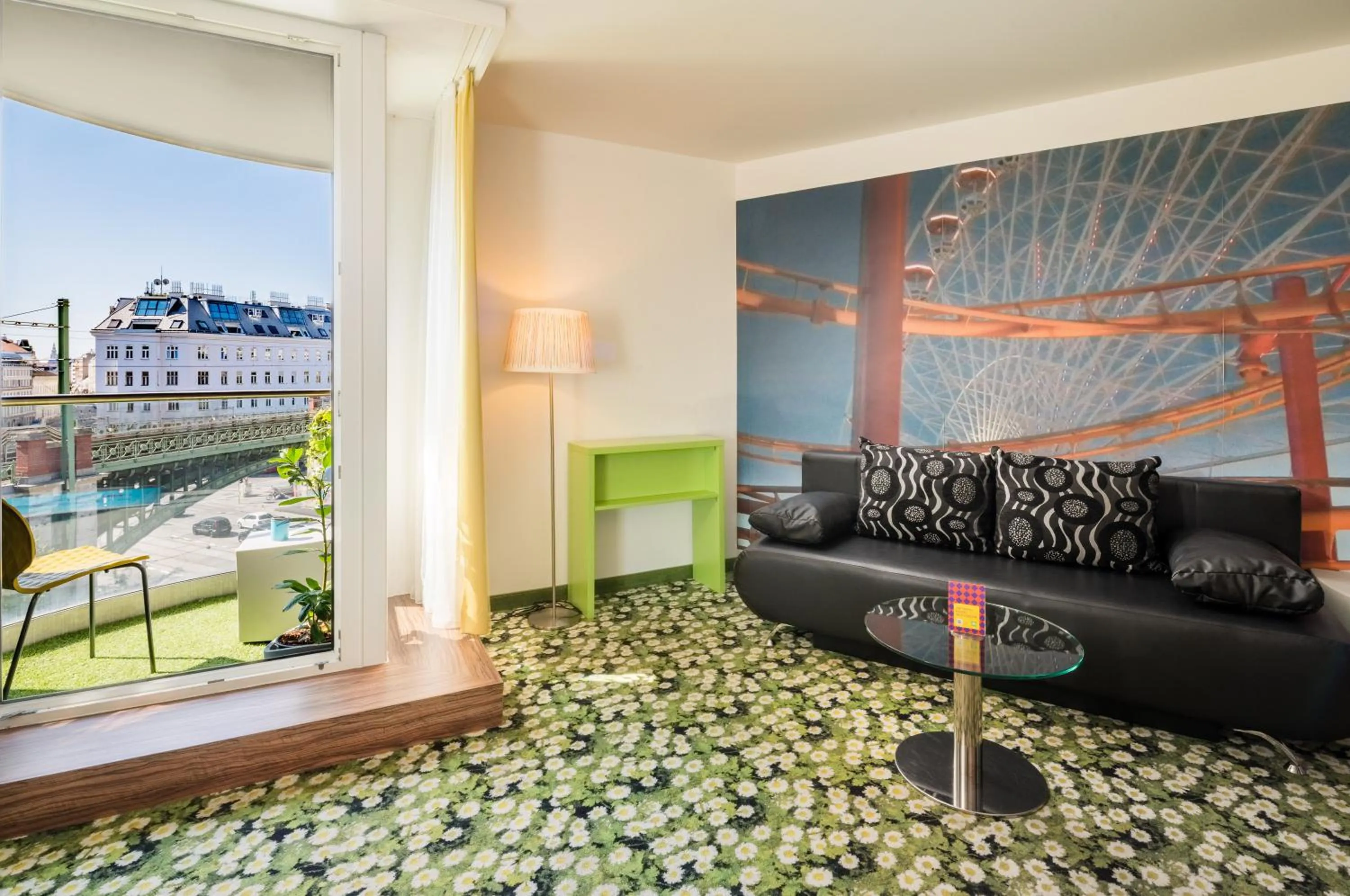 Living room in Ibis Styles Wien City