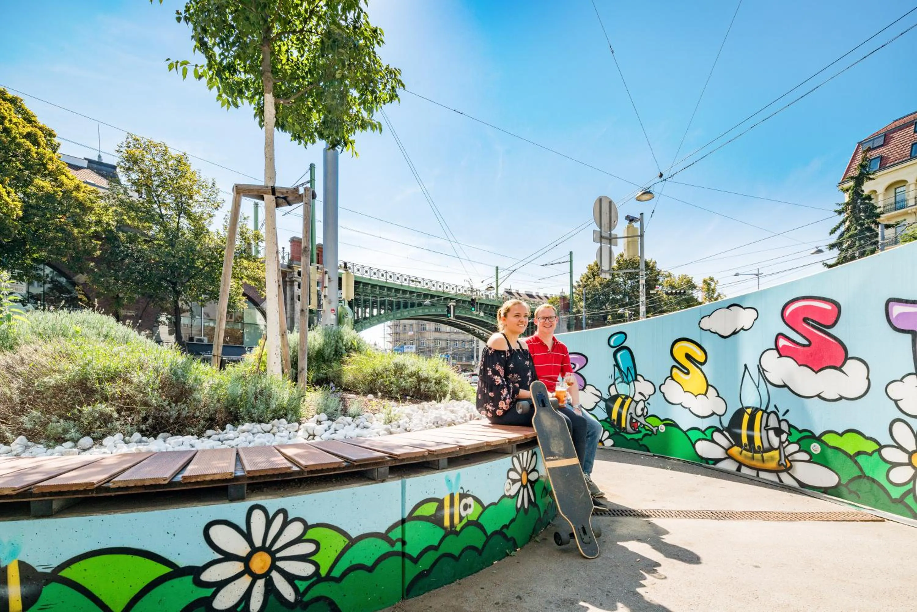 On site in Ibis Styles Wien City