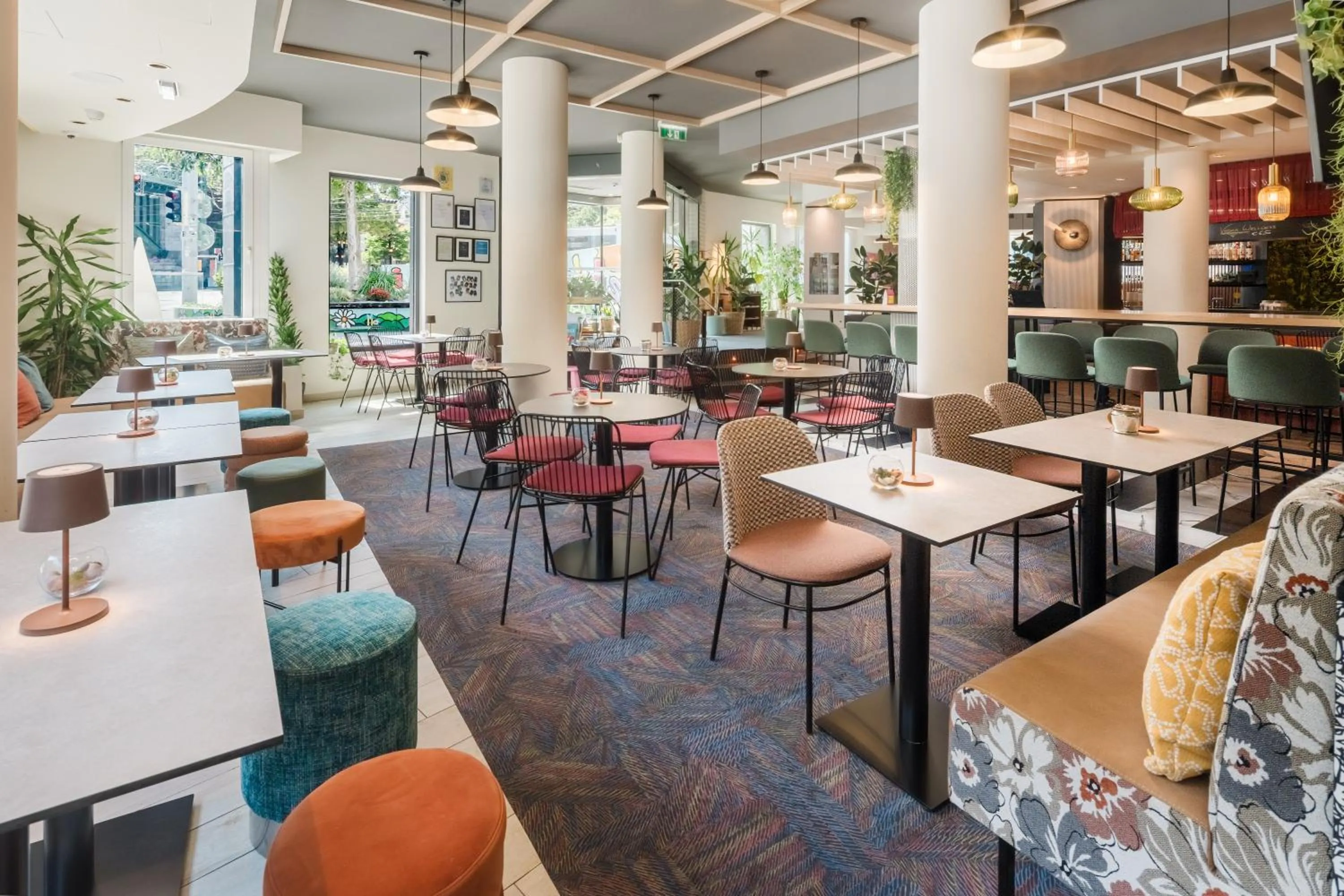 Lounge or bar in Ibis Styles Wien City