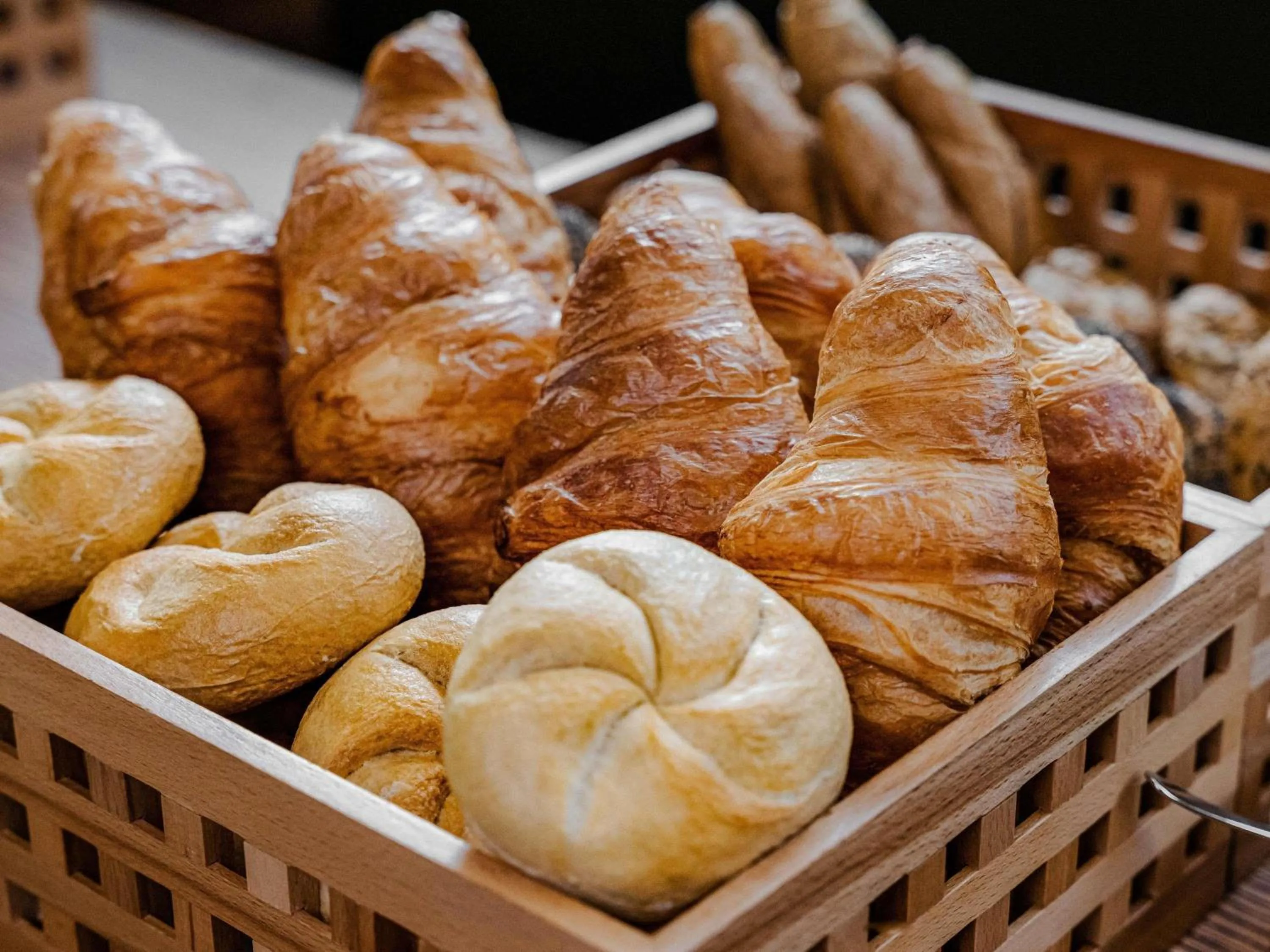 Breakfast in Ibis Styles Wien City