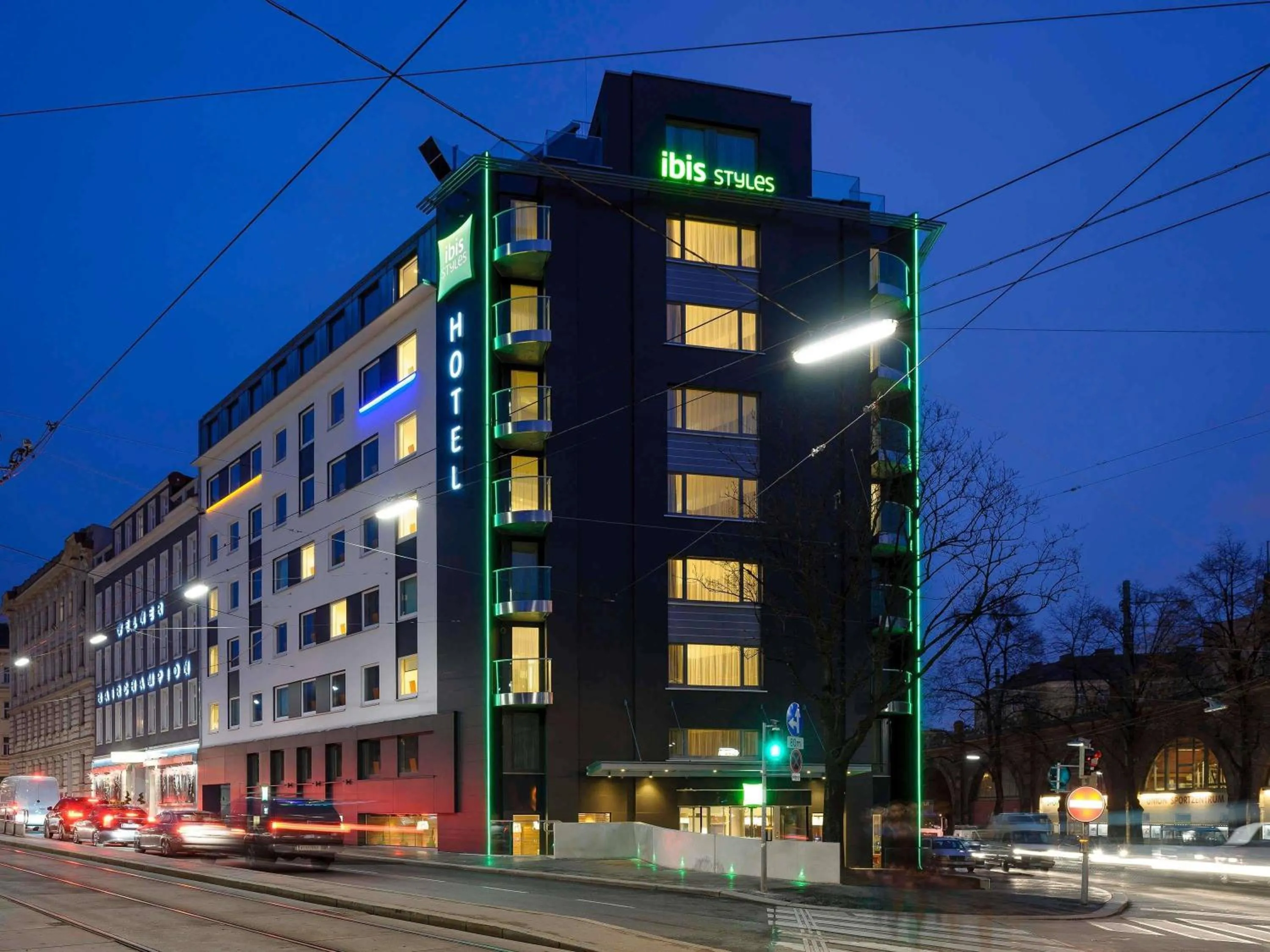Property building in Ibis Styles Wien City