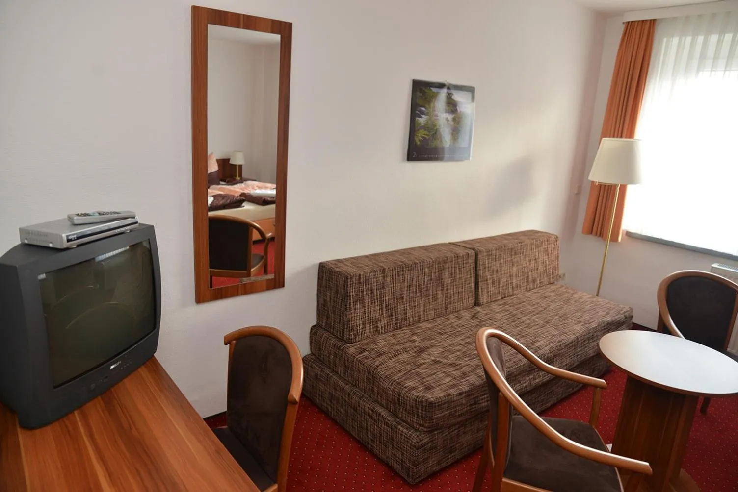 Photo of the whole room in Haus Sankt Florian