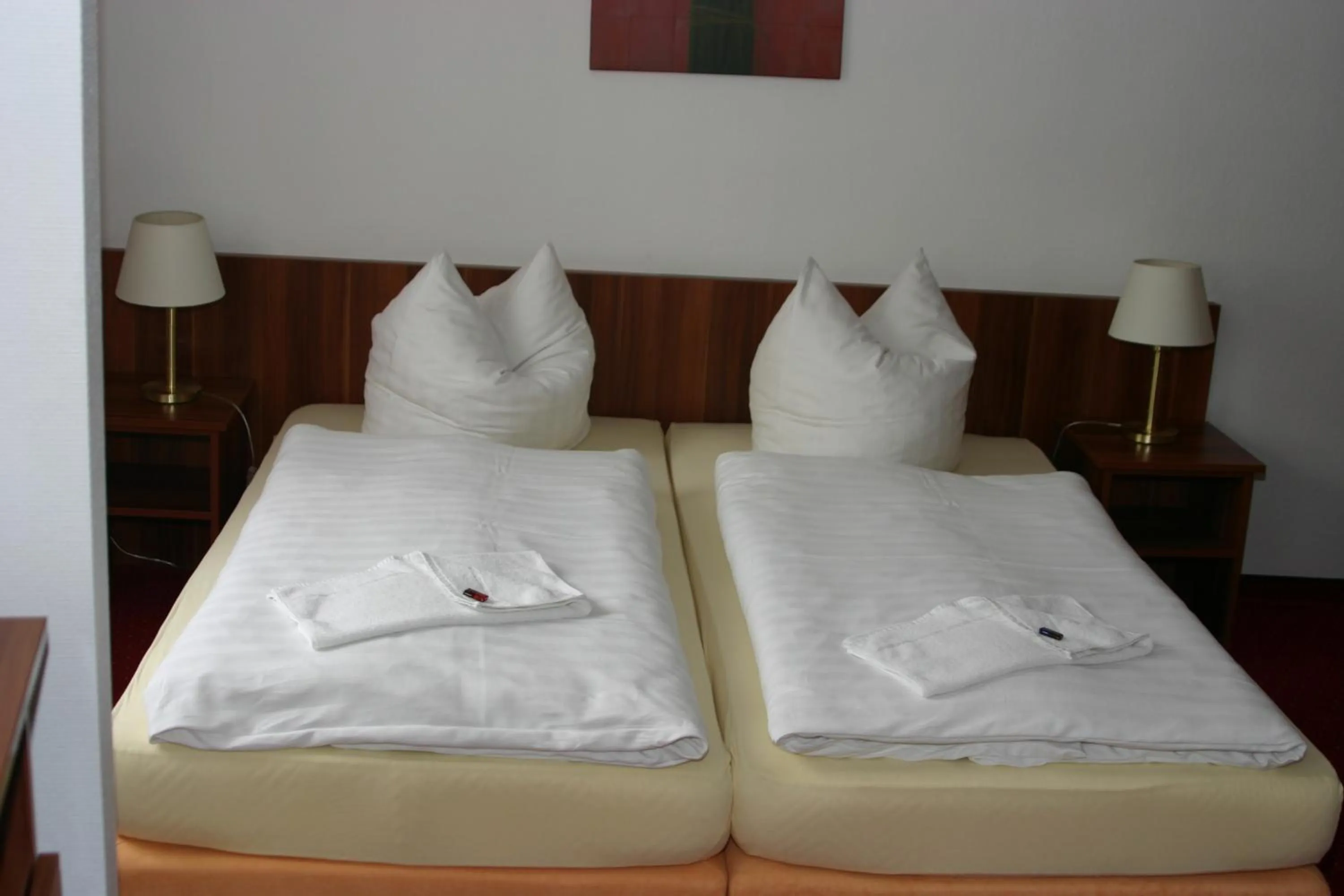 Bed in Haus Sankt Florian