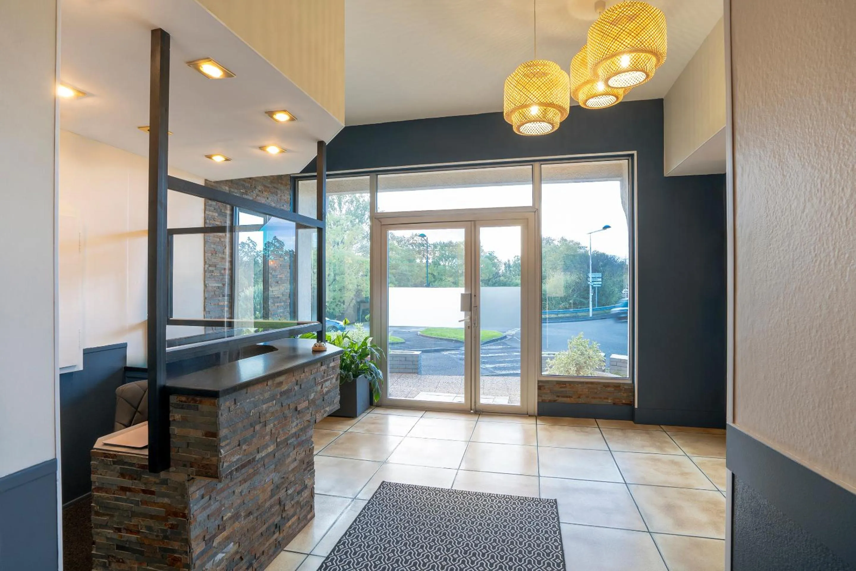 Living room in Sure Hotel by Best Western Angouleme