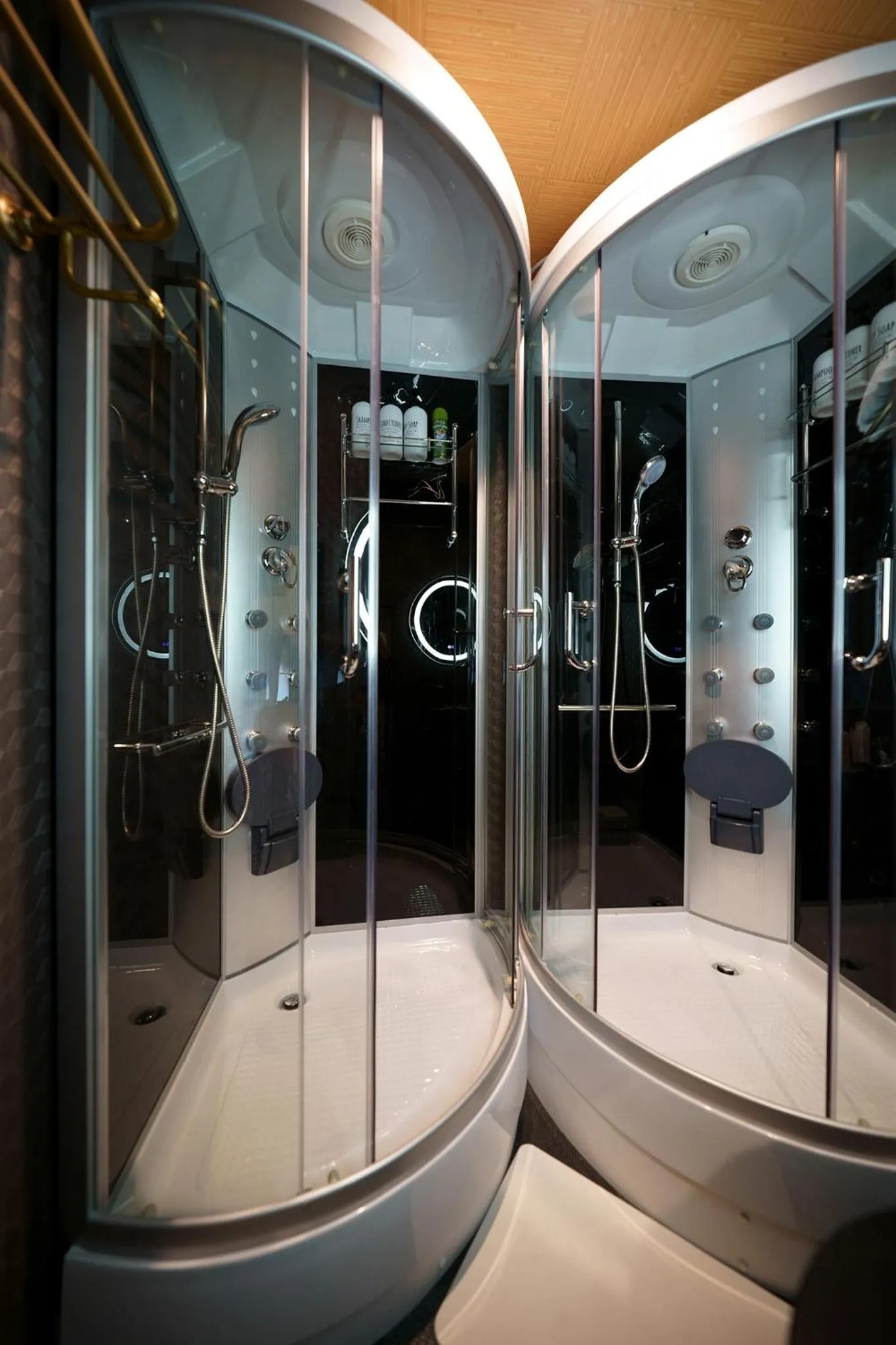 Shower in Kakureyado Fujikawaguchiko