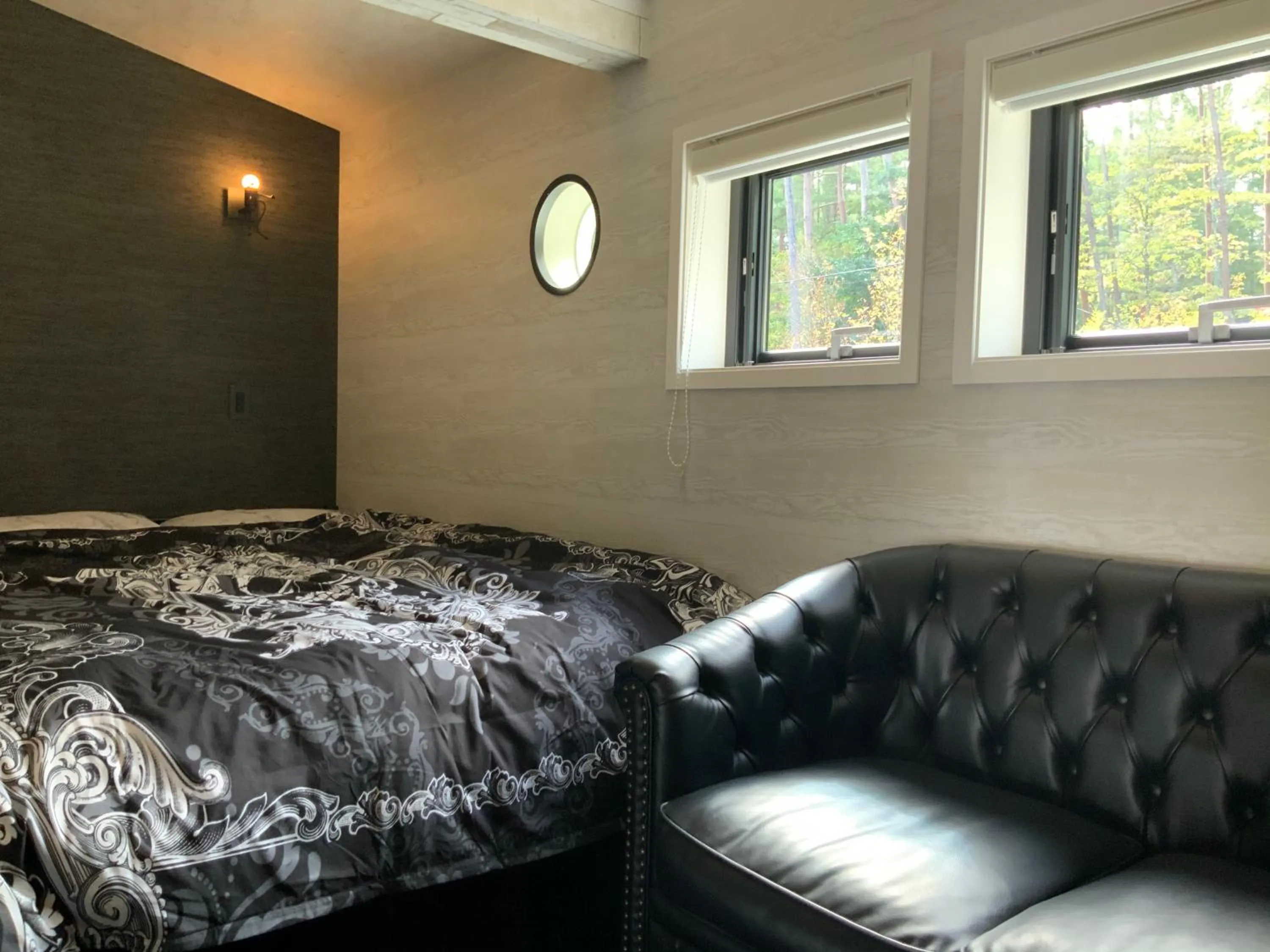 Bedroom, Bed in Kakureyado Fujikawaguchiko