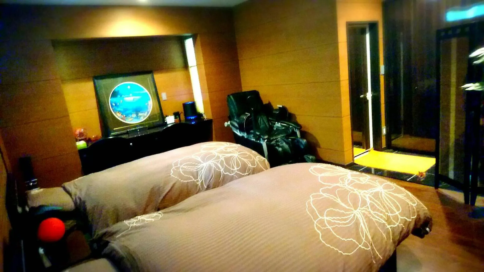 Bedroom, Bed in Kakureyado Fujikawaguchiko