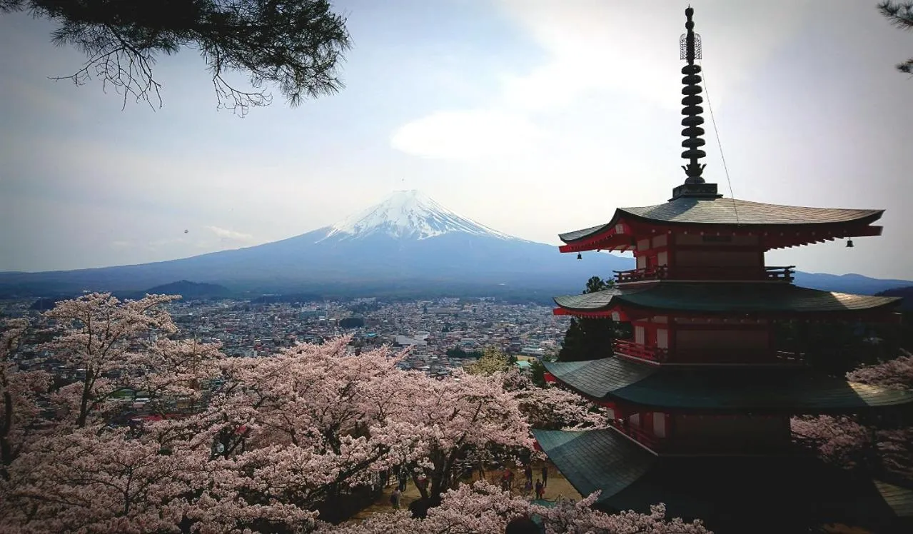 Property building in Kakureyado Fujikawaguchiko